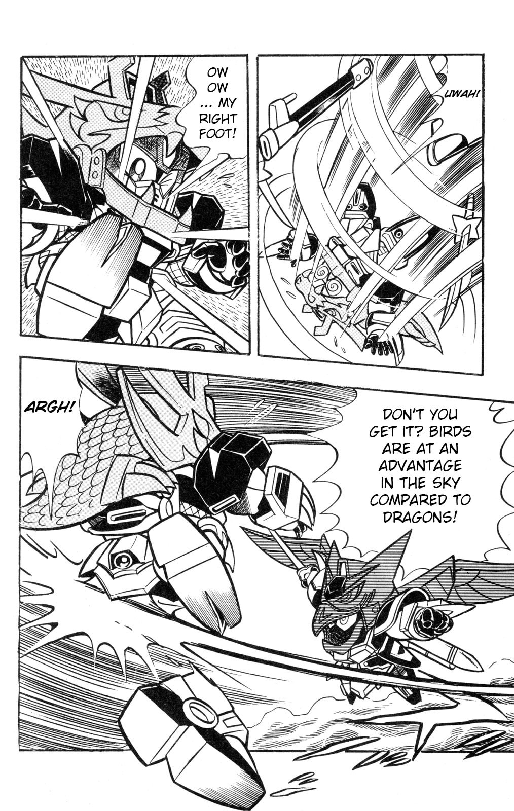 Read Hyper Senshi Gundam Boy chapter 55 image 17 on Lezhin