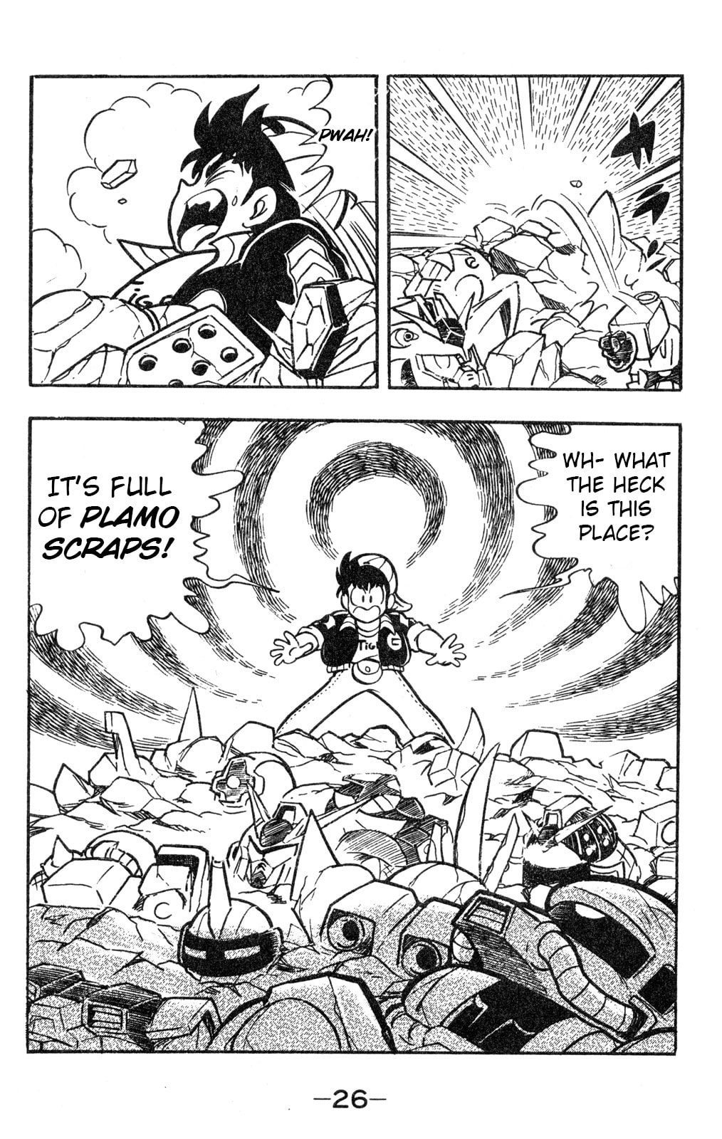Read Hyper Senshi Gundam Boy chapter 55 image 23 on Lezhin