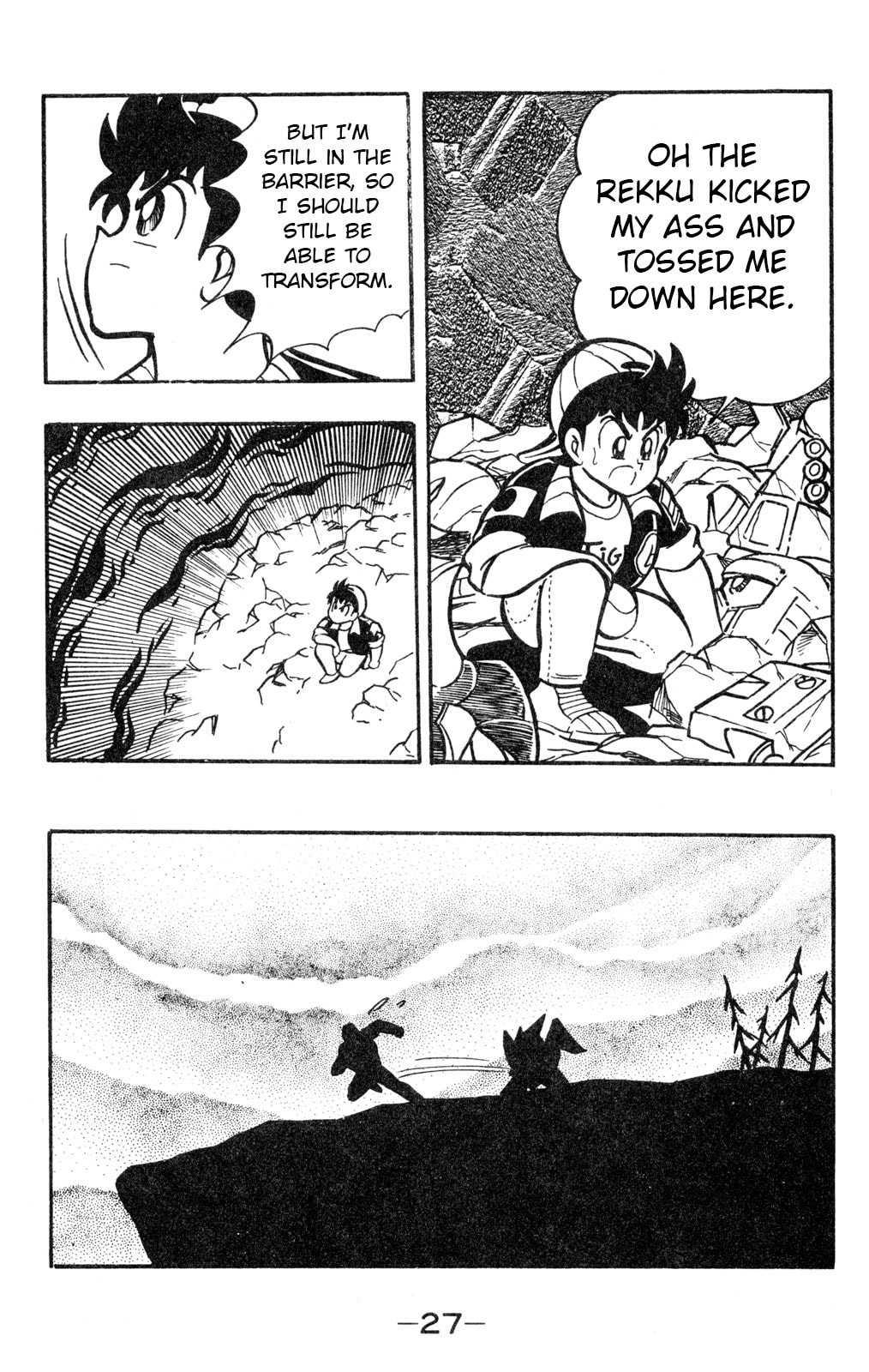 Read Hyper Senshi Gundam Boy chapter 55 image 24 on Lezhin