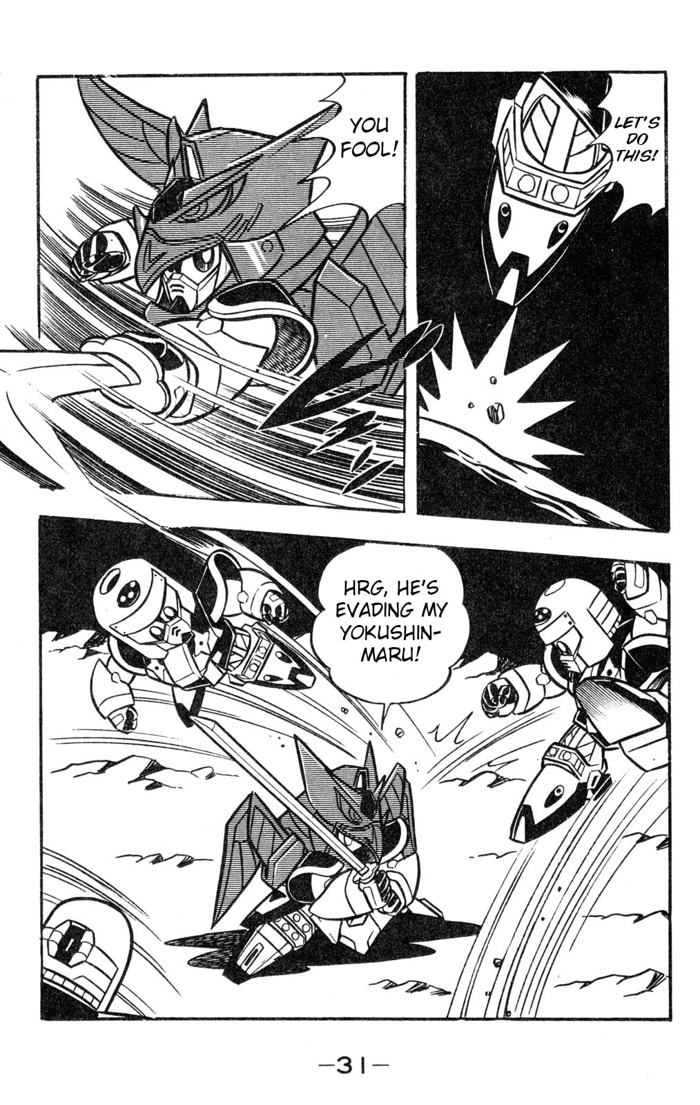 Read Hyper Senshi Gundam Boy chapter 55 image 28 on Lezhin