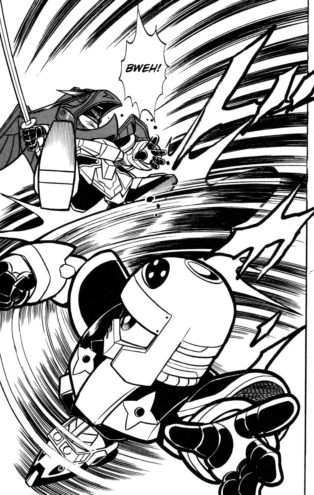 Read Hyper Senshi Gundam Boy chapter 55 image 30 on Lezhin