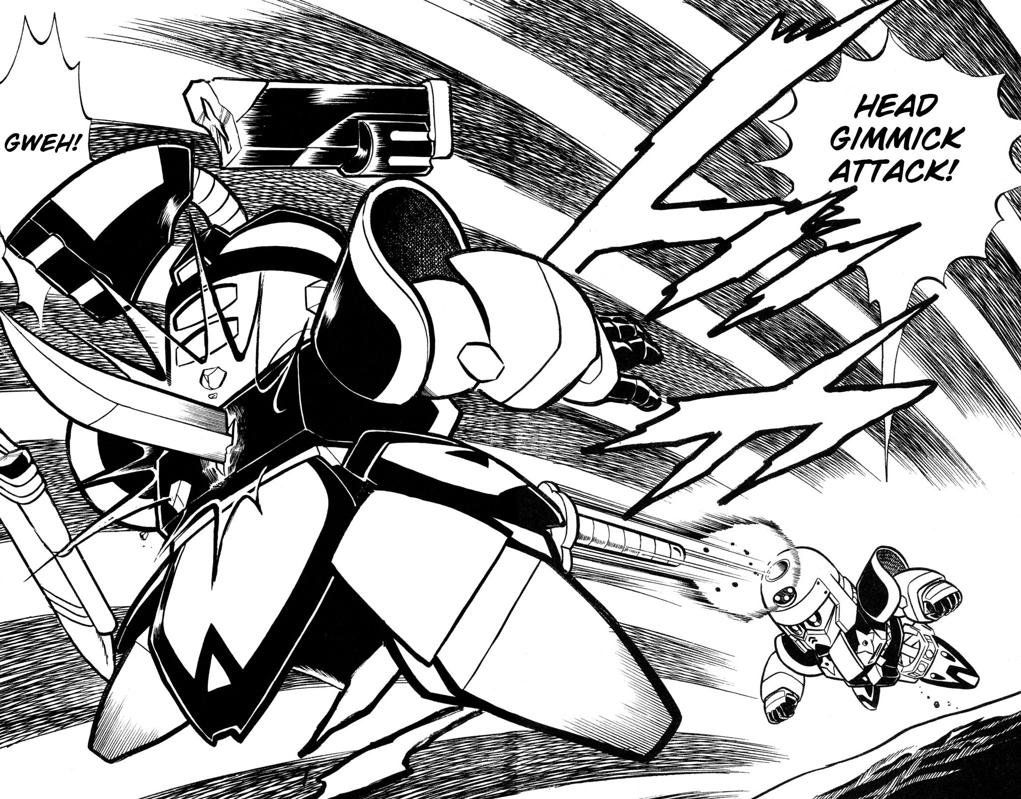 Read Hyper Senshi Gundam Boy chapter 55 image 35 on Lezhin