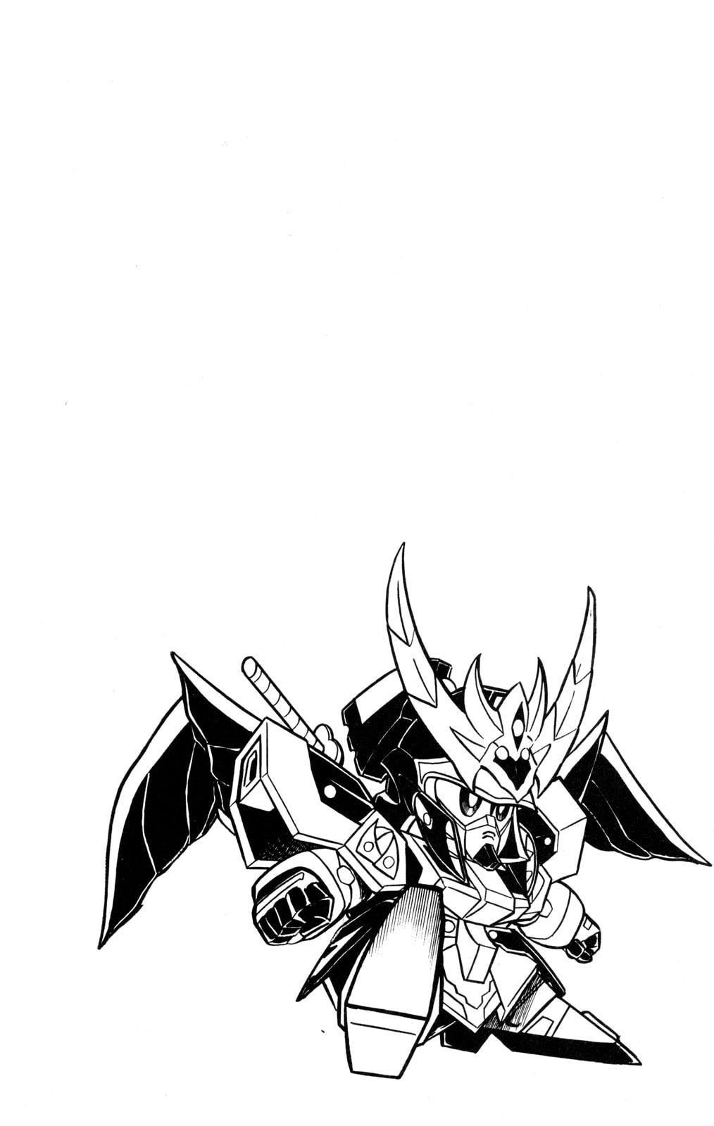 Read Hyper Senshi Gundam Boy chapter 55 image 38 on Lezhin
