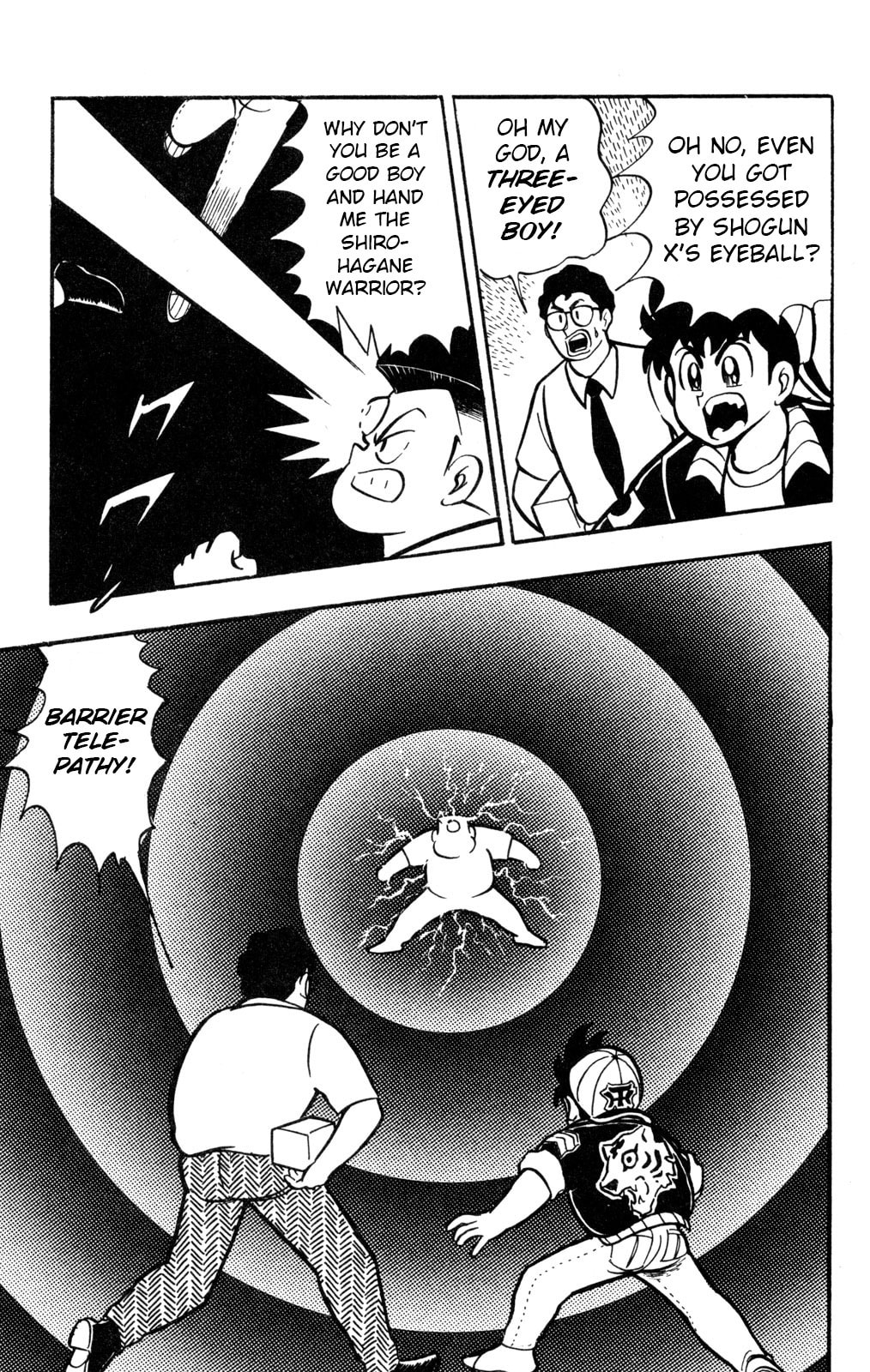 Read Hyper Senshi Gundam Boy chapter 55 image 9 on Lezhin