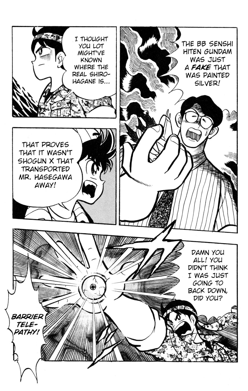 Read Hyper Senshi Gundam Boy chapter 56 image 10 on Lezhin