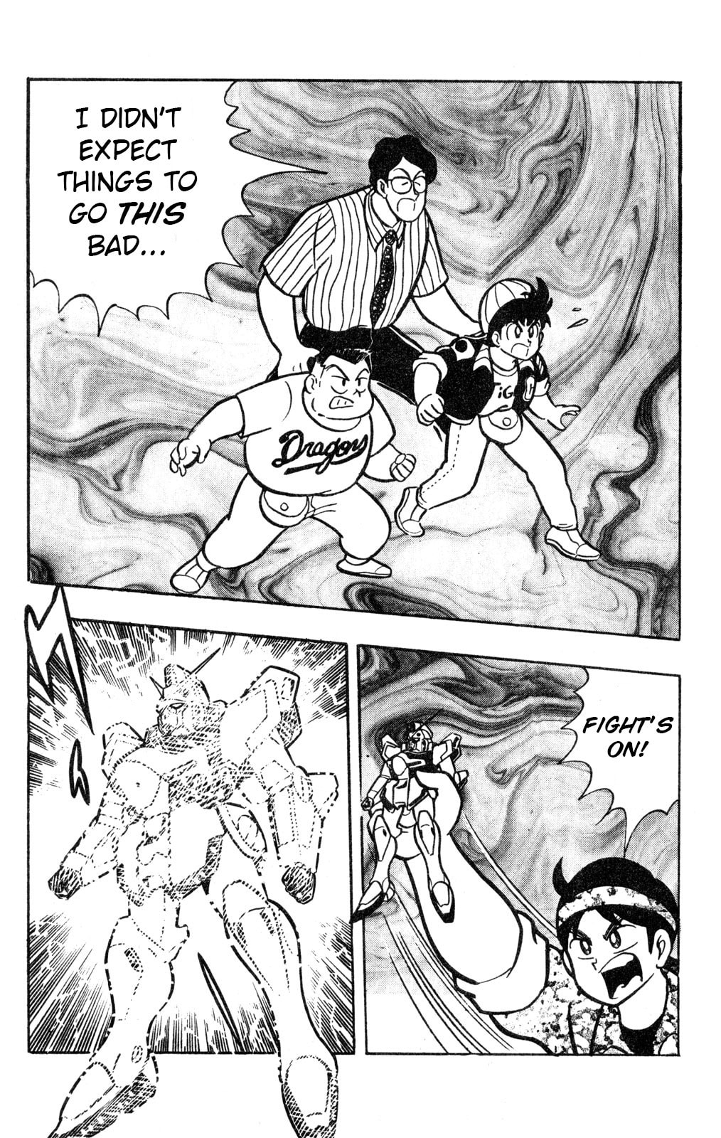 Read Hyper Senshi Gundam Boy chapter 56 image 11 on Lezhin