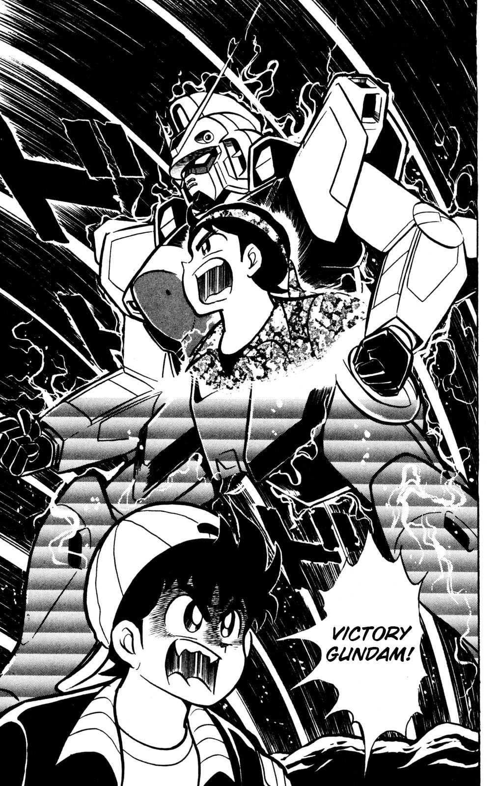 Read Hyper Senshi Gundam Boy chapter 56 image 12 on Lezhin