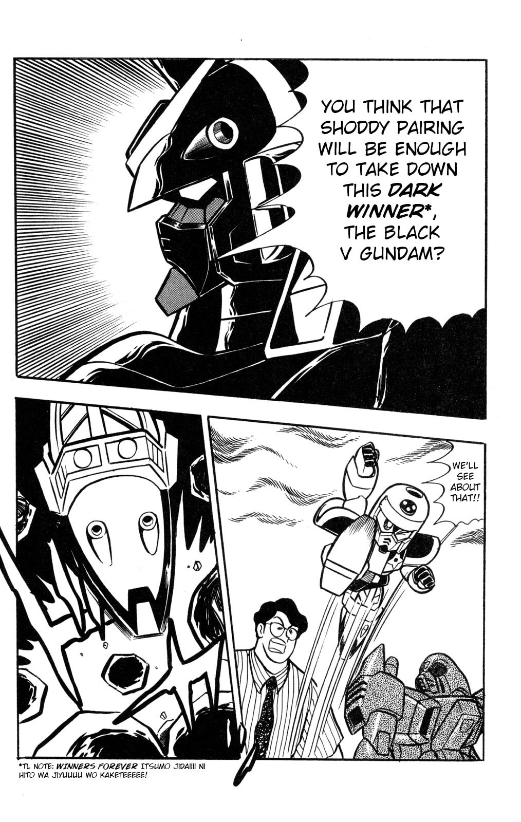 Read Hyper Senshi Gundam Boy chapter 56 image 15 on Lezhin