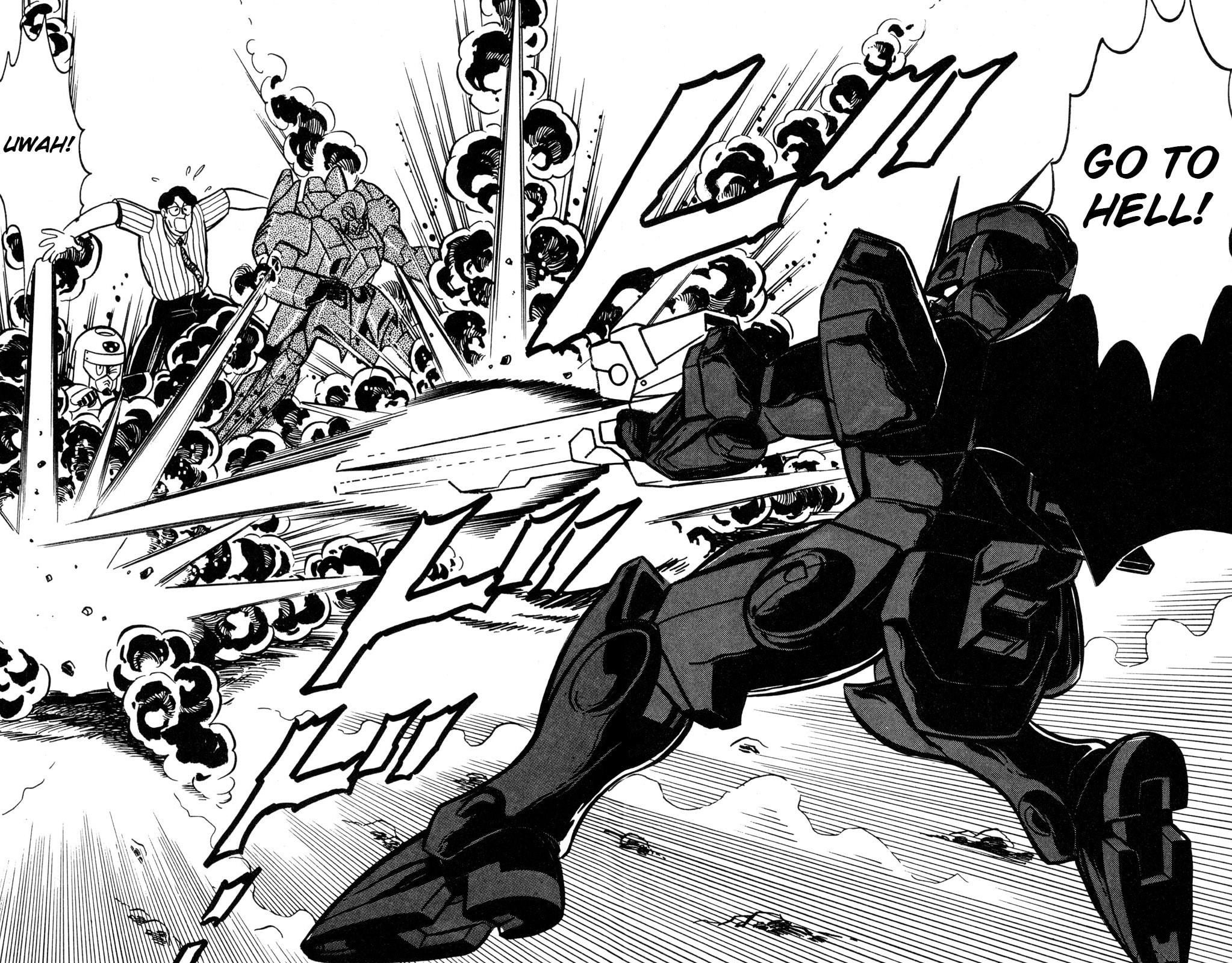Read Hyper Senshi Gundam Boy chapter 56 image 17 on Lezhin