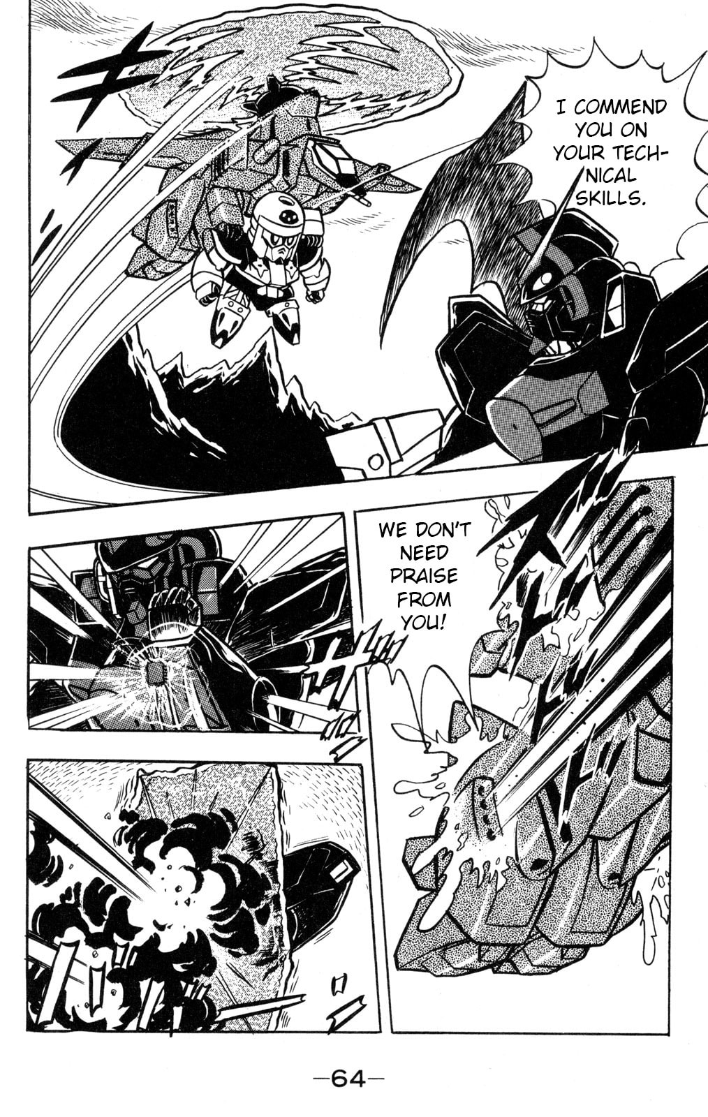 Read Hyper Senshi Gundam Boy chapter 56 image 20 on Lezhin