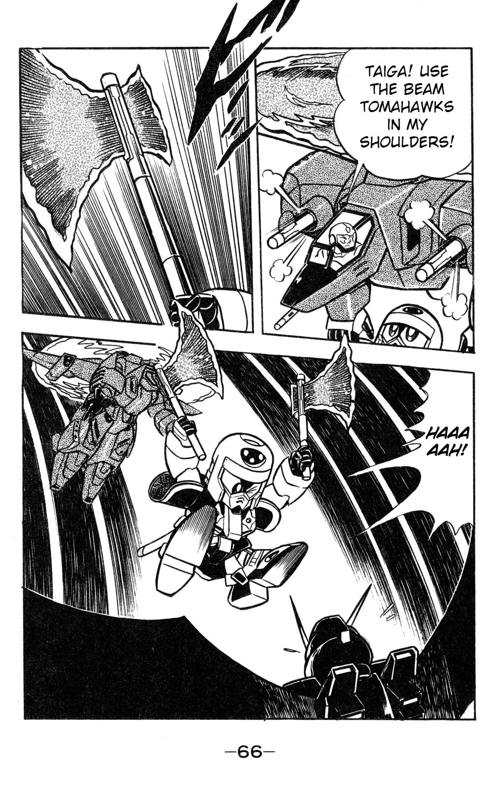 Read Hyper Senshi Gundam Boy chapter 56 image 22 on Lezhin
