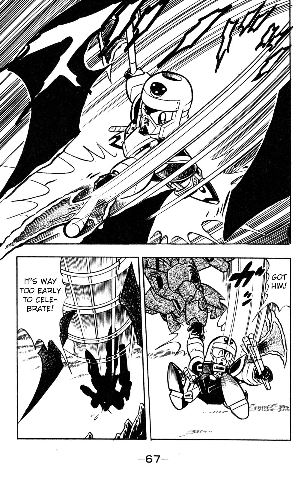 Read Hyper Senshi Gundam Boy chapter 56 image 23 on Lezhin