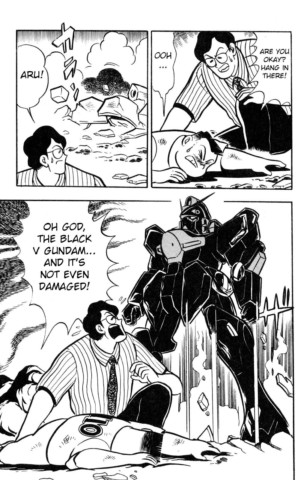 Read Hyper Senshi Gundam Boy chapter 56 image 26 on Lezhin