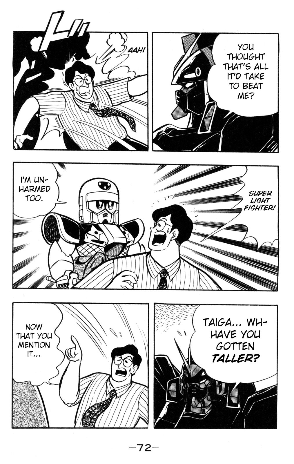 Read Hyper Senshi Gundam Boy chapter 56 image 27 on Lezhin