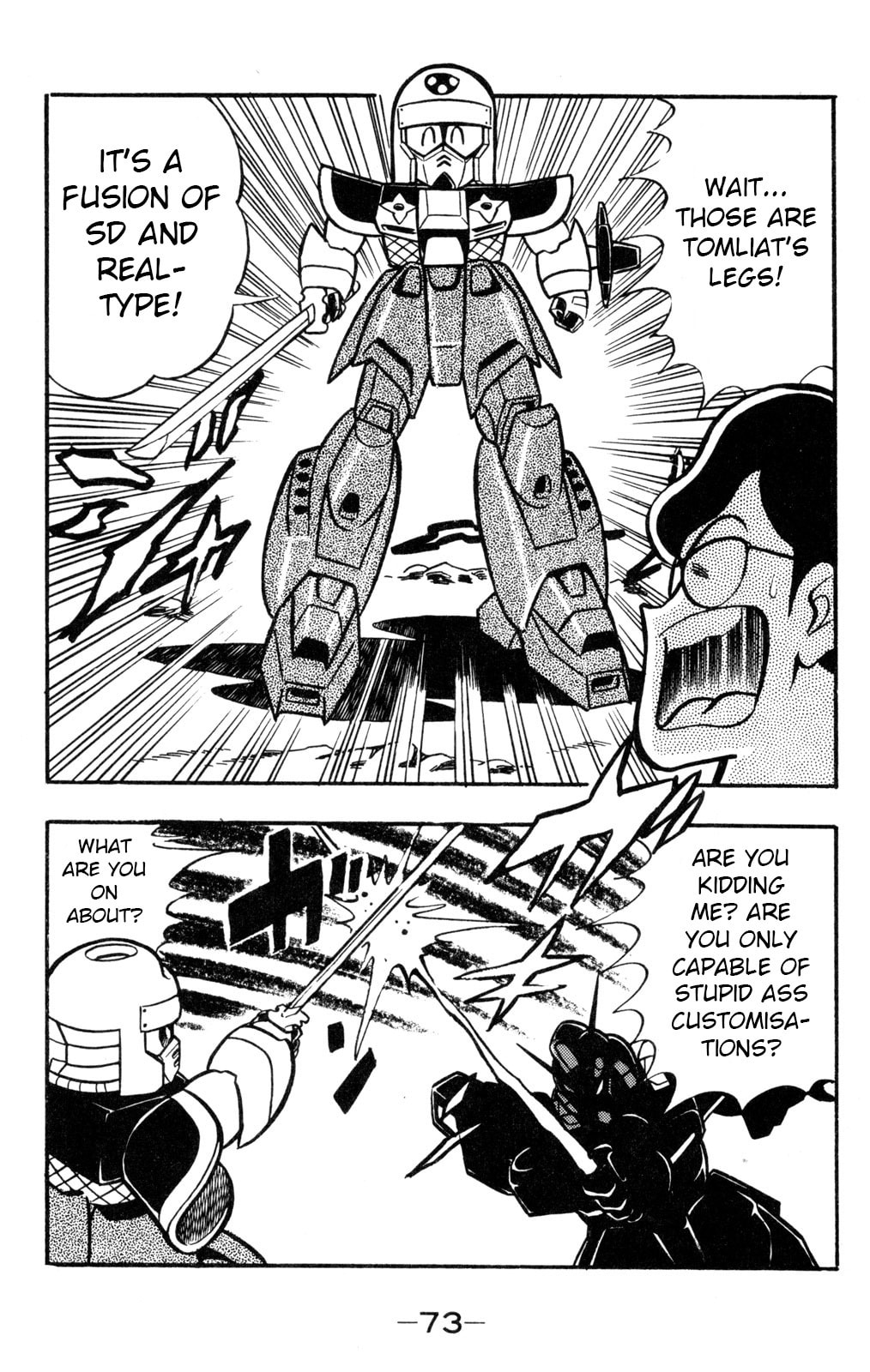 Read Hyper Senshi Gundam Boy chapter 56 image 28 on Lezhin