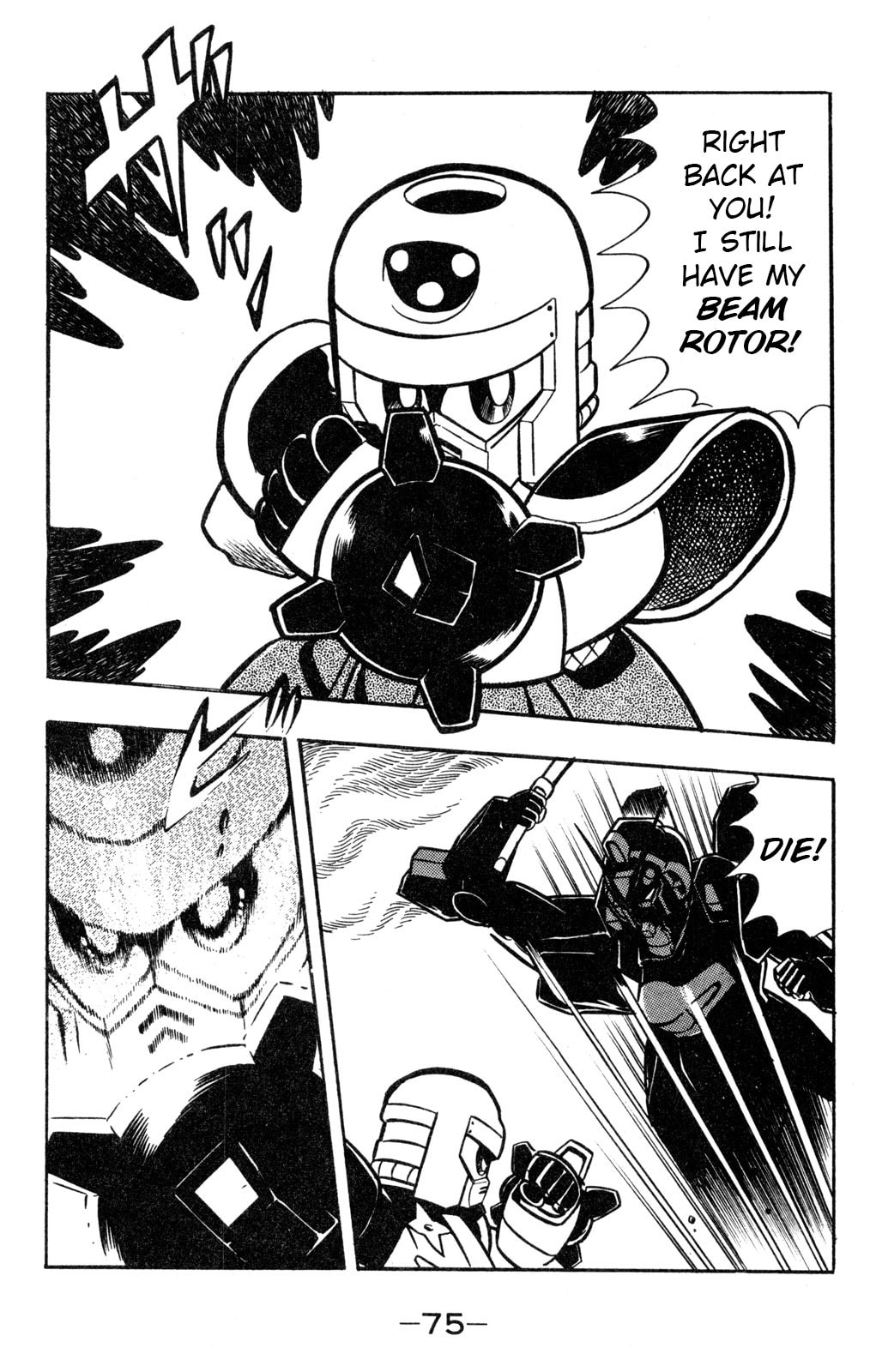 Read Hyper Senshi Gundam Boy chapter 56 image 30 on Lezhin