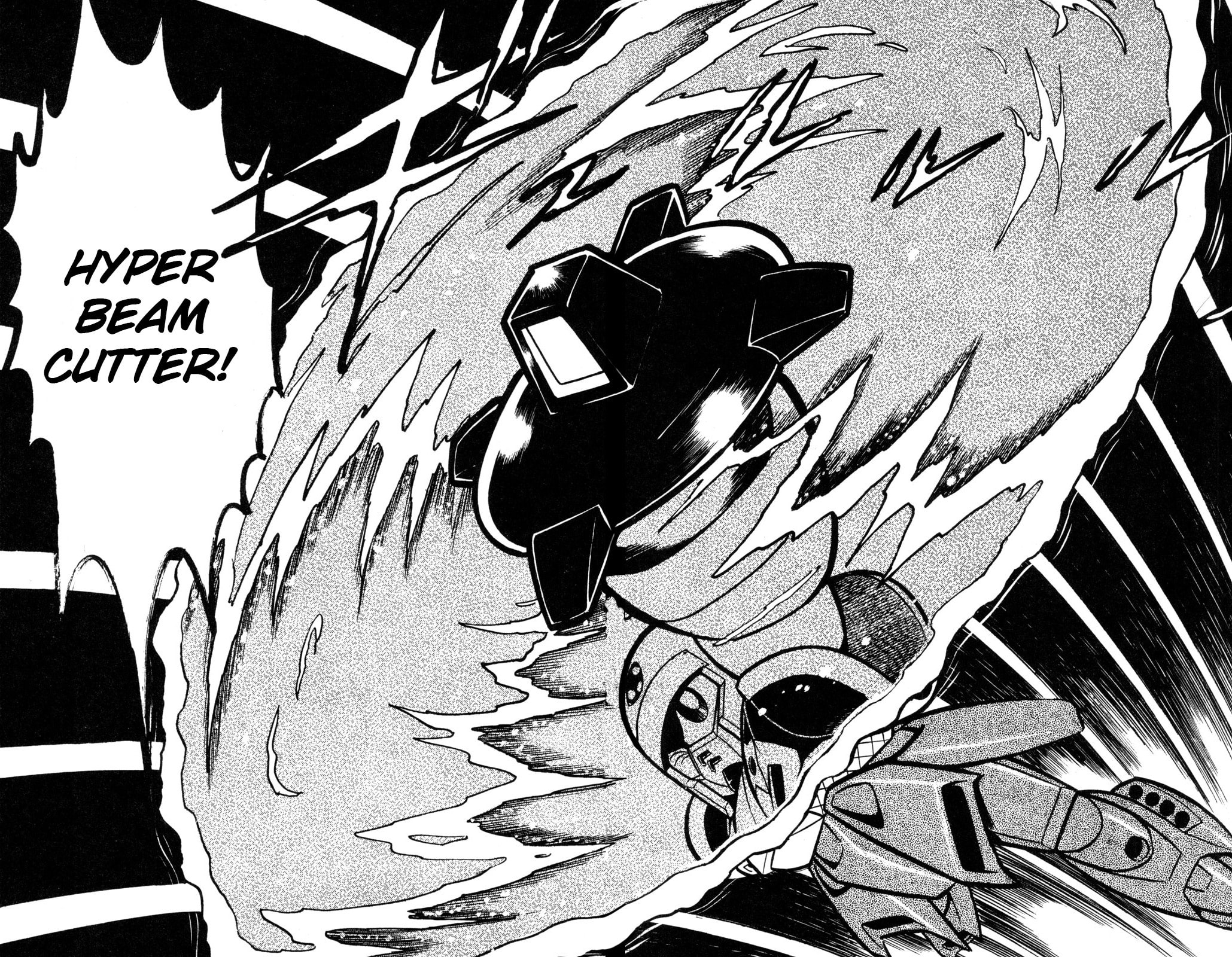Read Hyper Senshi Gundam Boy chapter 56 image 31 on Lezhin