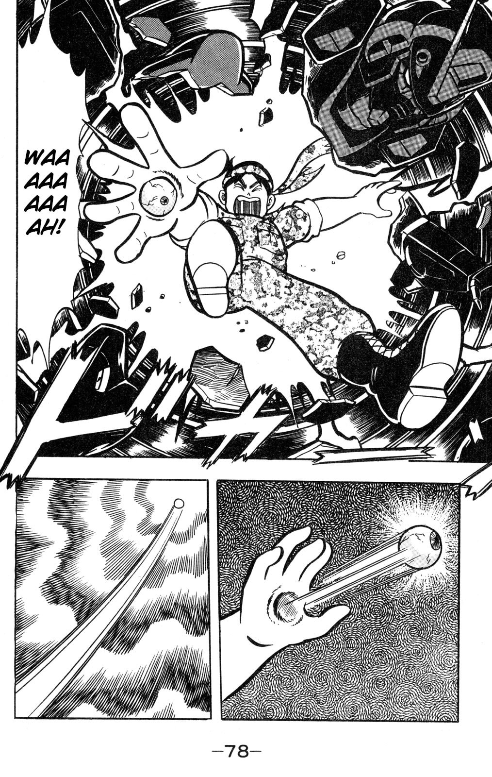 Read Hyper Senshi Gundam Boy chapter 56 image 32 on Lezhin