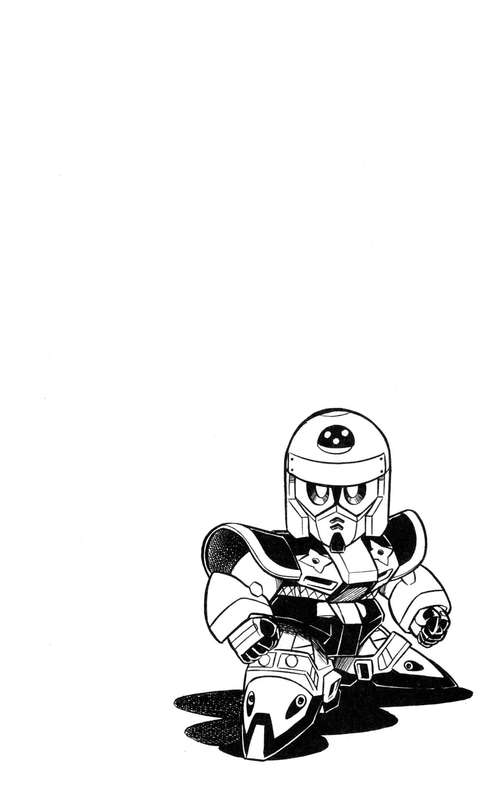 Read Hyper Senshi Gundam Boy chapter 56 image 34 on Lezhin