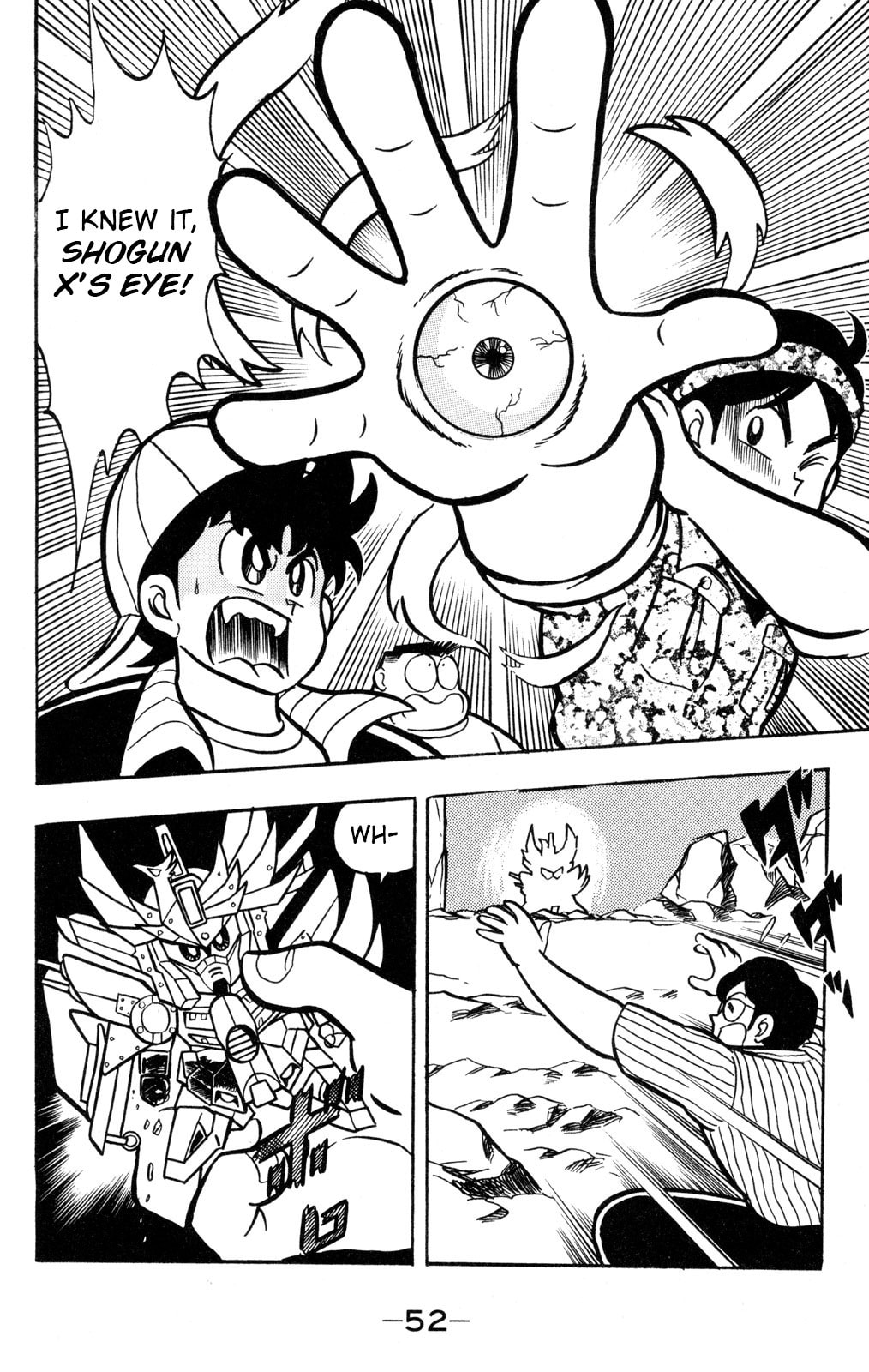 Read Hyper Senshi Gundam Boy chapter 56 image 9 on Lezhin
