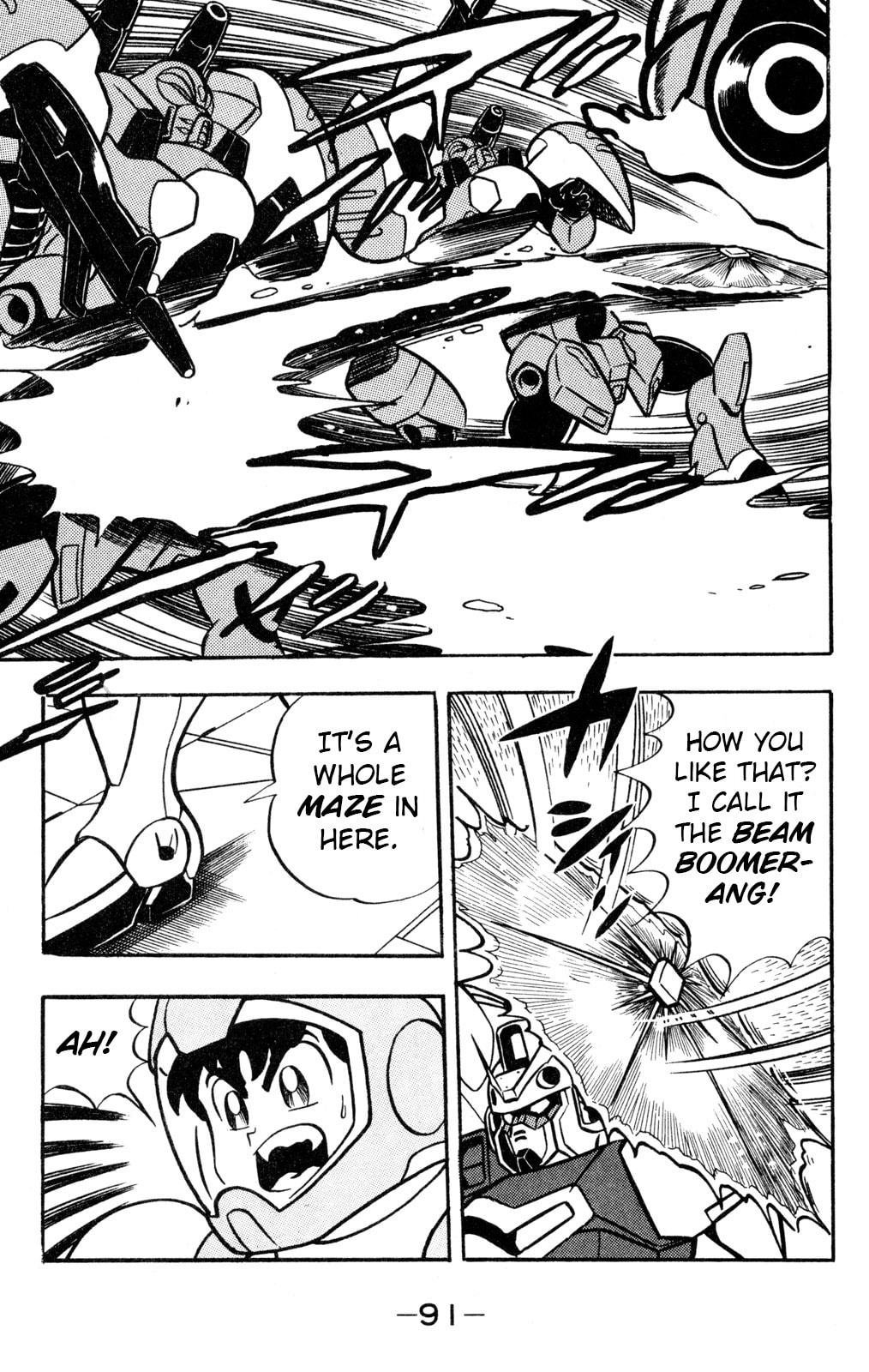 Read Hyper Senshi Gundam Boy chapter 57 image 10 on Lezhin