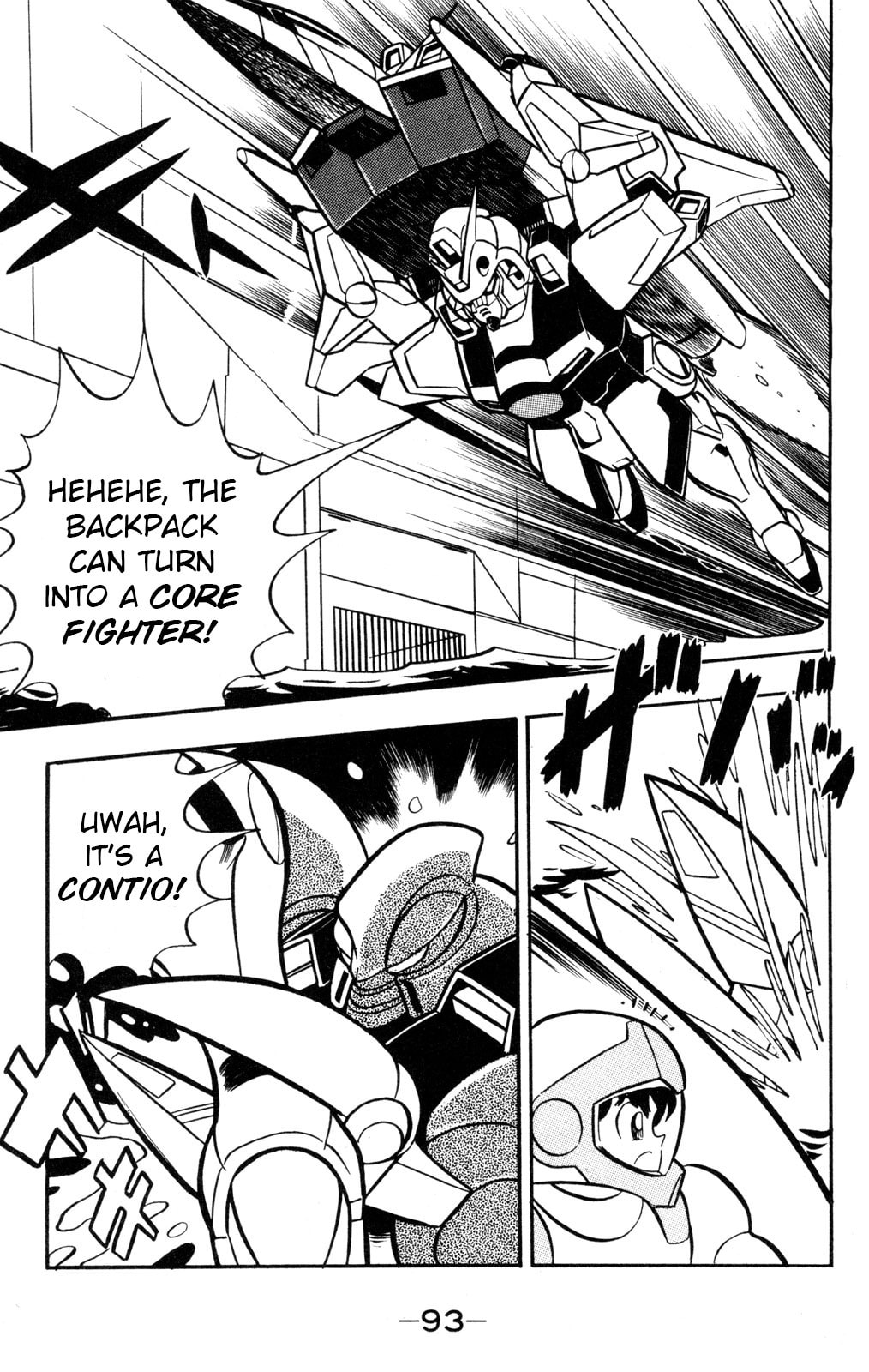 Read Hyper Senshi Gundam Boy chapter 57 image 12 on Lezhin