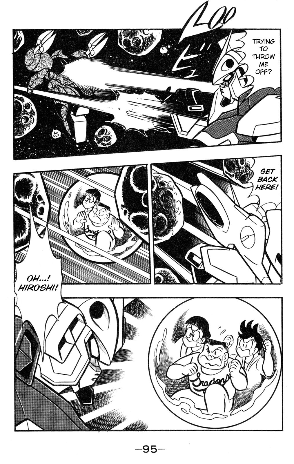 Read Hyper Senshi Gundam Boy chapter 57 image 14 on Lezhin