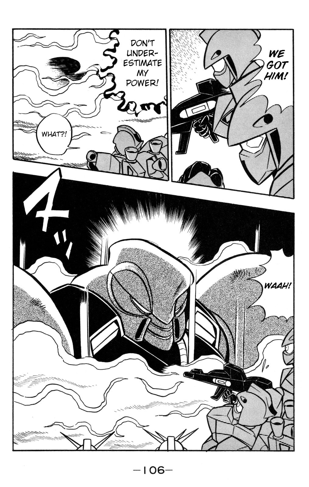 Read Hyper Senshi Gundam Boy chapter 57 image 24 on Lezhin