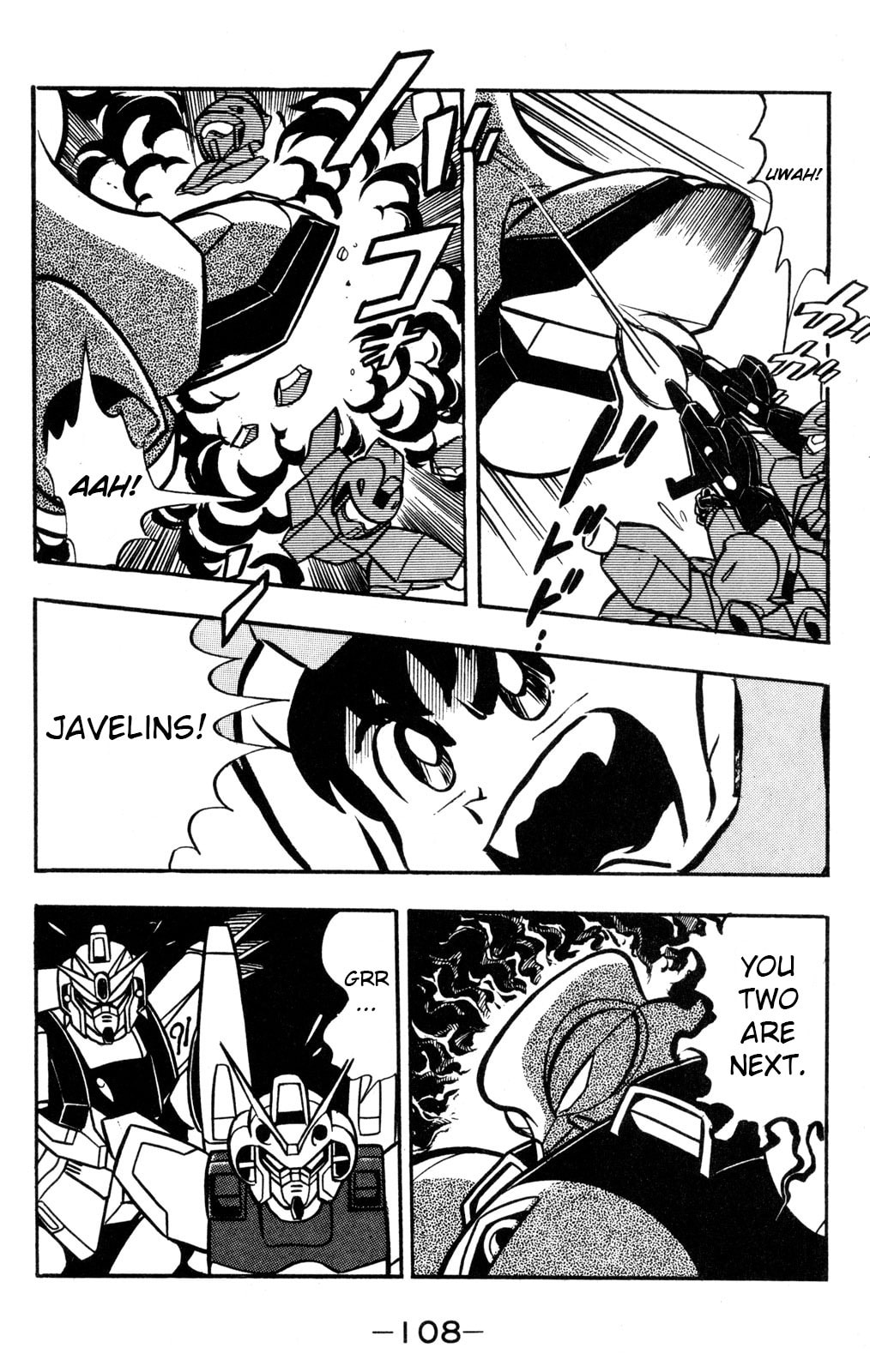 Read Hyper Senshi Gundam Boy chapter 57 image 26 on Lezhin