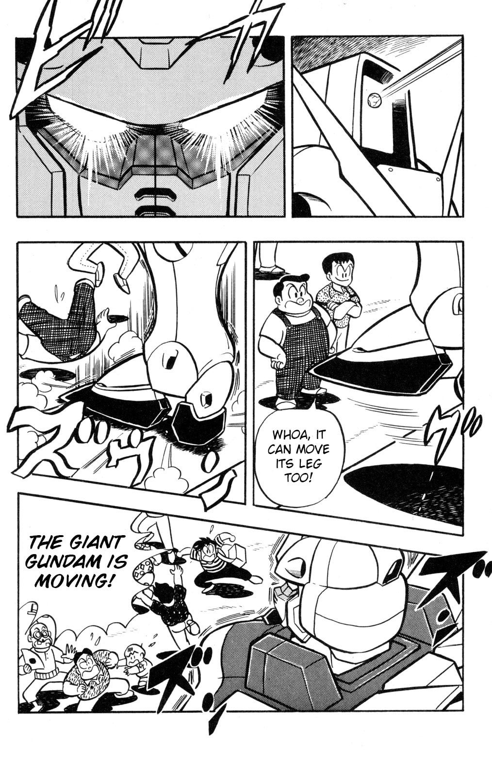 Read Hyper Senshi Gundam Boy chapter 57 image 3 on Lezhin
