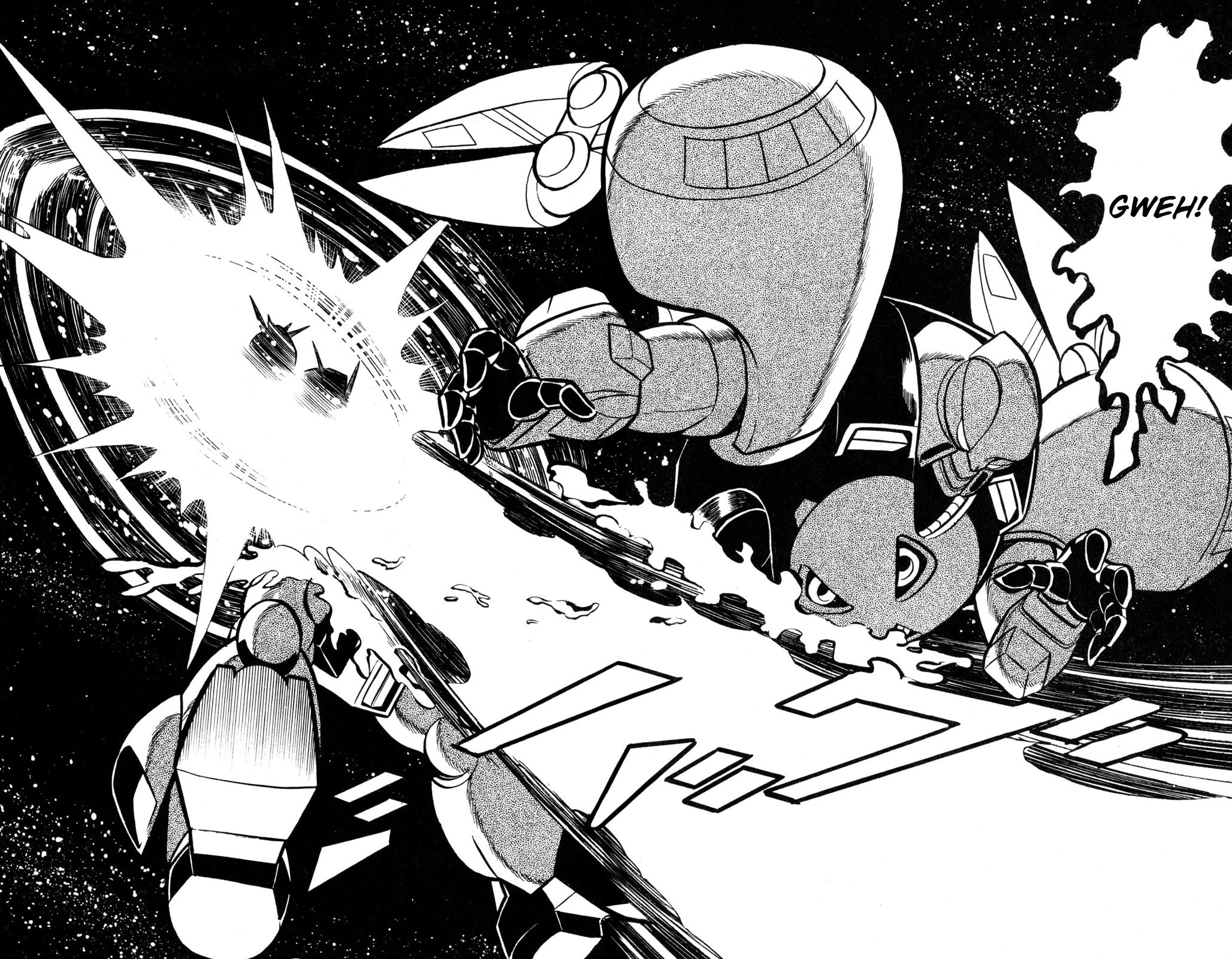 Read Hyper Senshi Gundam Boy chapter 57 image 30 on Lezhin