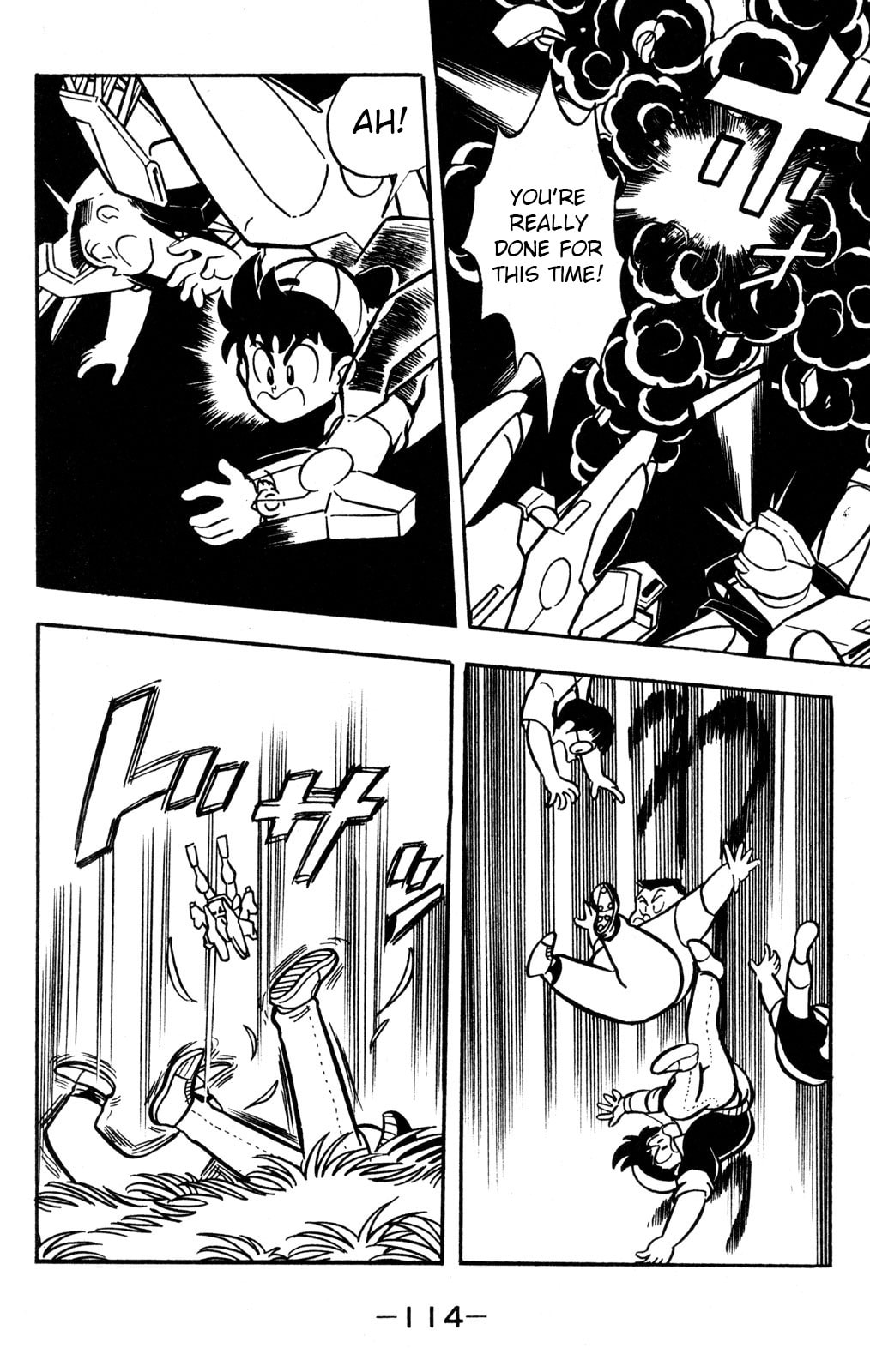 Read Hyper Senshi Gundam Boy chapter 57 image 31 on Lezhin