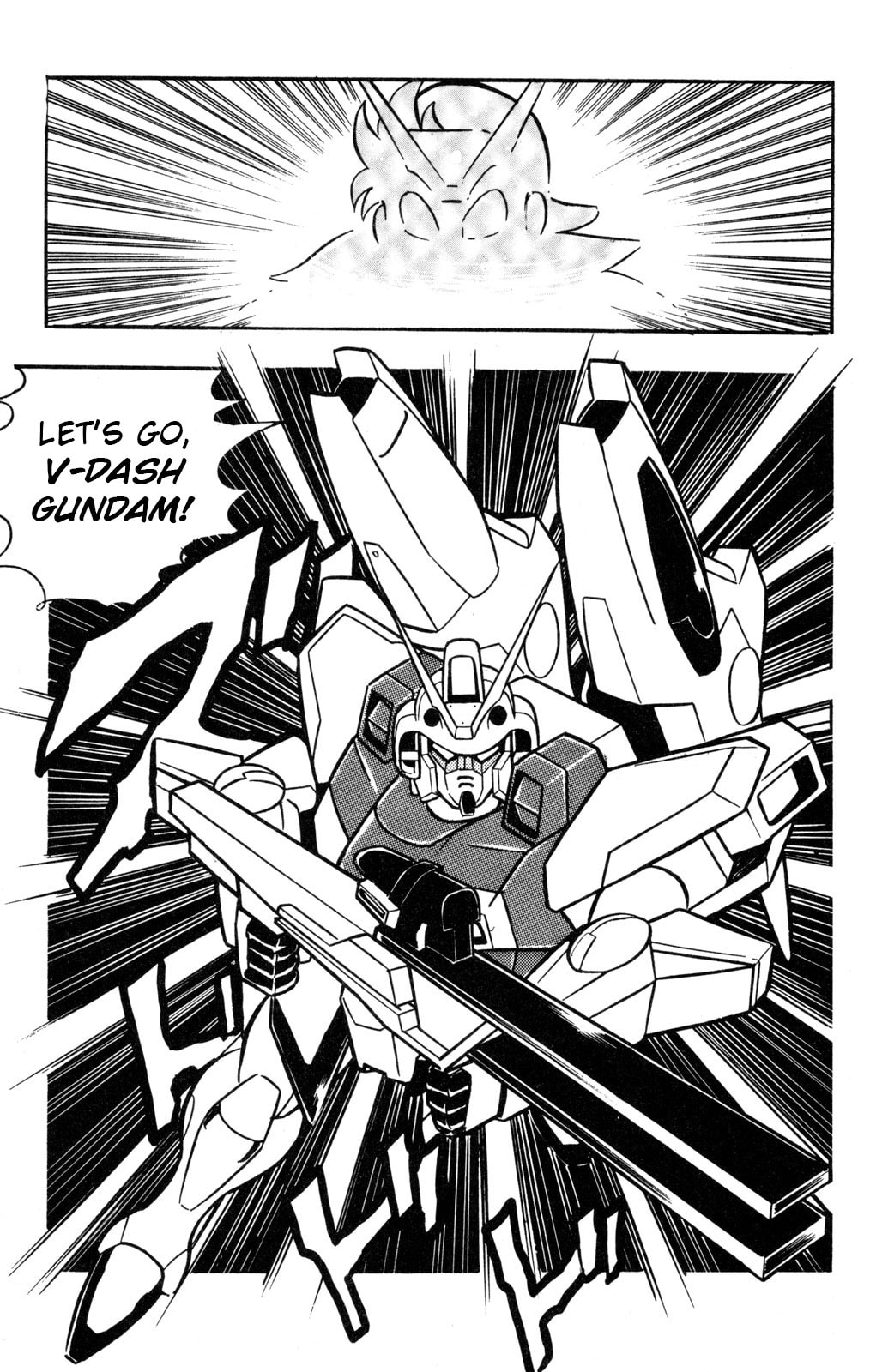 Read Hyper Senshi Gundam Boy chapter 57 image 8 on Lezhin