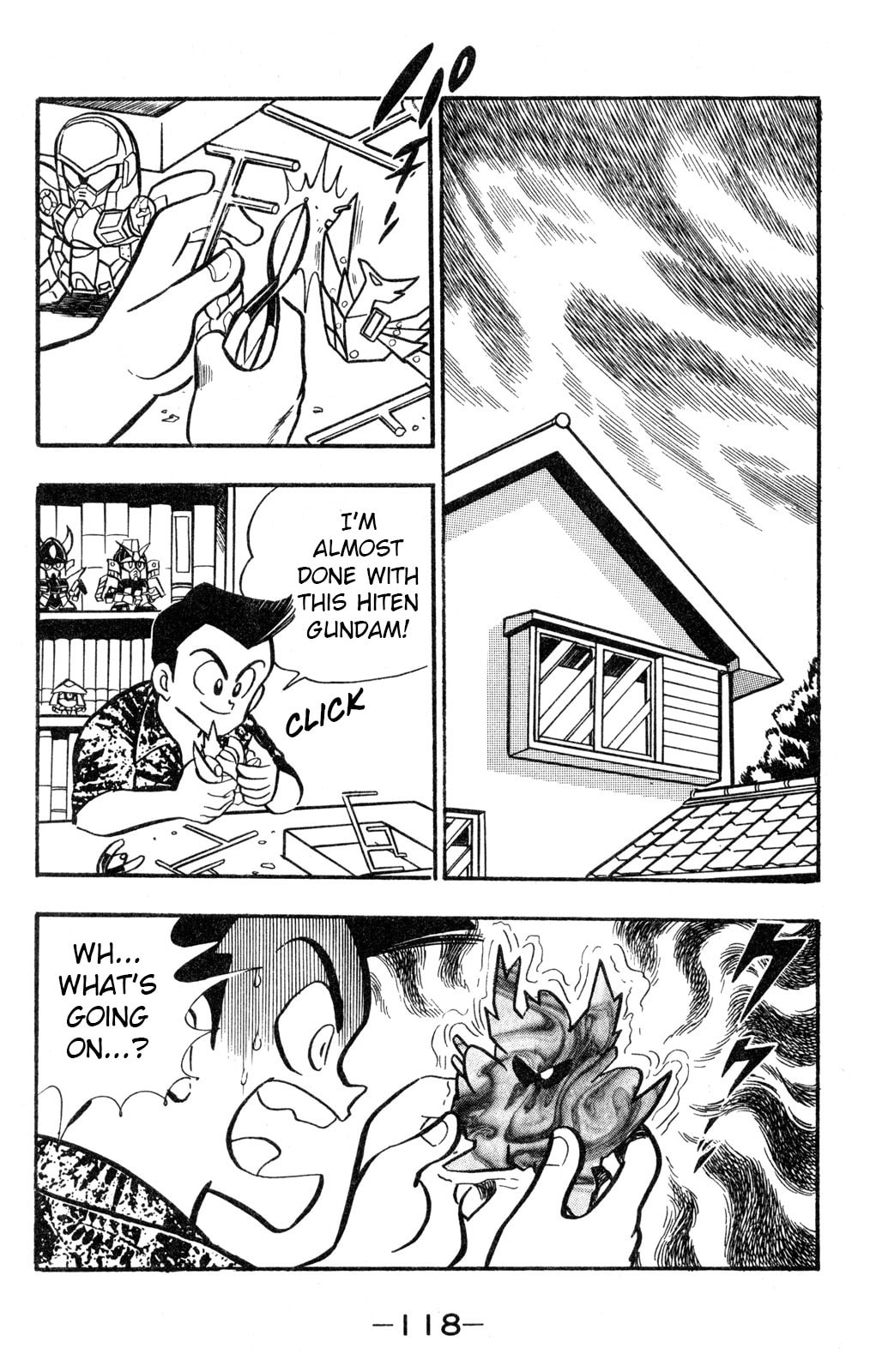 Read Hyper Senshi Gundam Boy chapter 58 image 1 on Lezhin