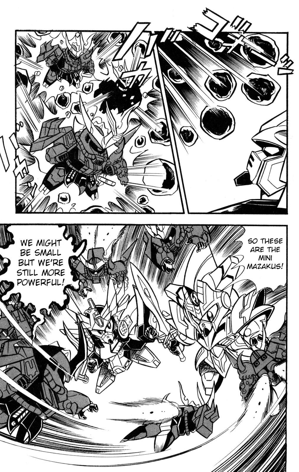 Read Hyper Senshi Gundam Boy chapter 58 image 12 on Lezhin