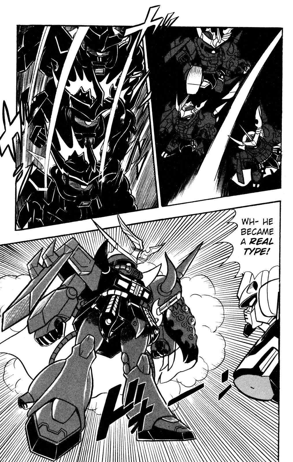 Read Hyper Senshi Gundam Boy chapter 58 image 14 on Lezhin