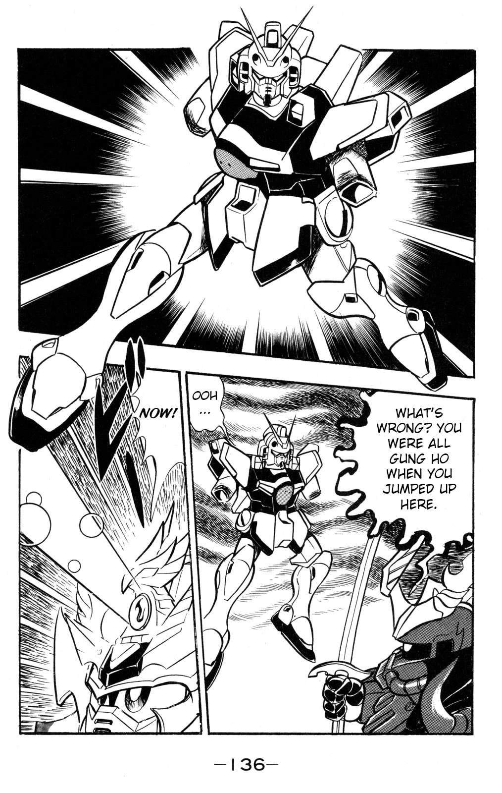 Read Hyper Senshi Gundam Boy chapter 58 image 19 on Lezhin