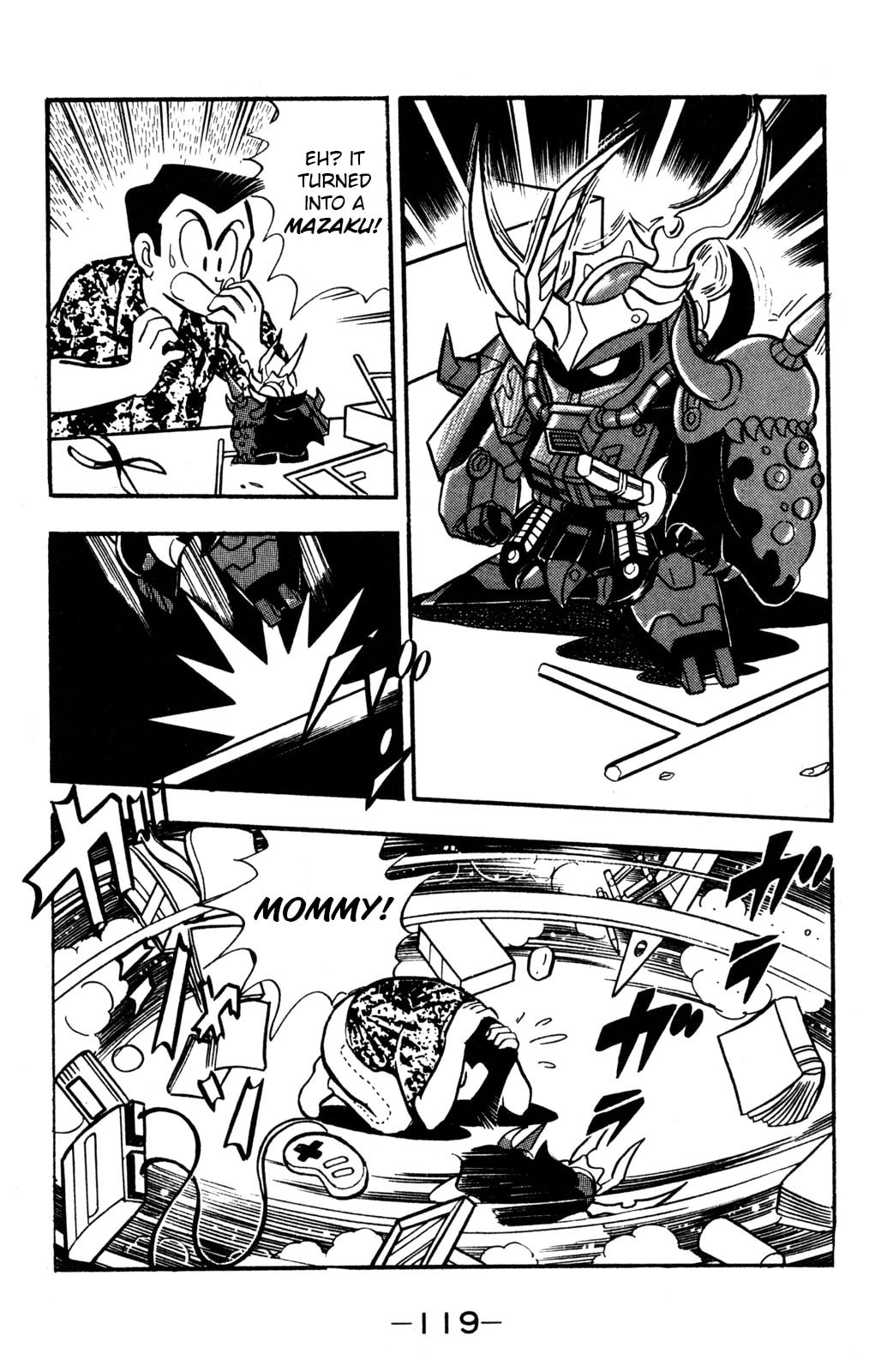 Read Hyper Senshi Gundam Boy chapter 58 image 2 on Lezhin
