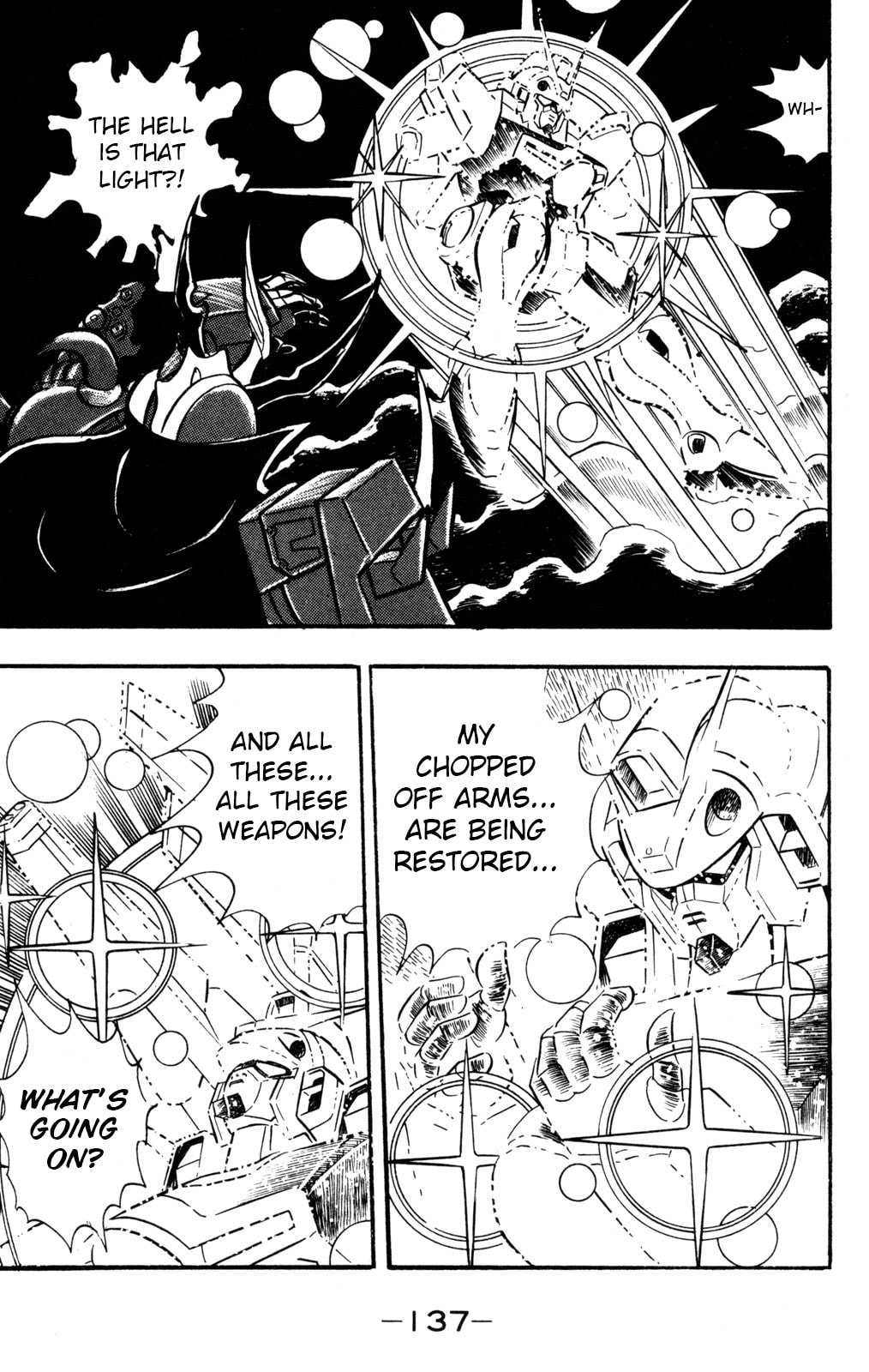 Read Hyper Senshi Gundam Boy chapter 58 image 20 on Lezhin