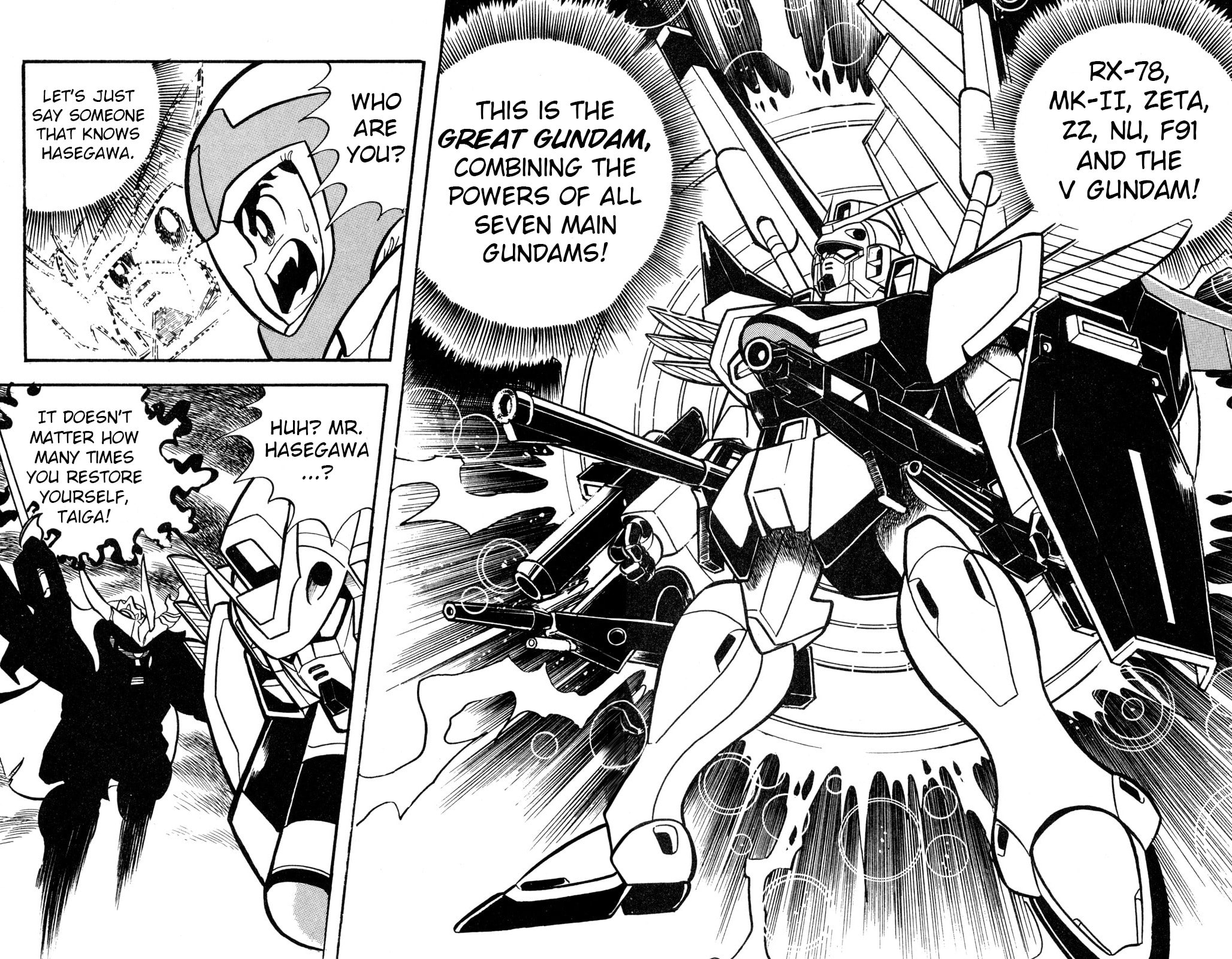 Read Hyper Senshi Gundam Boy chapter 58 image 21 on Lezhin