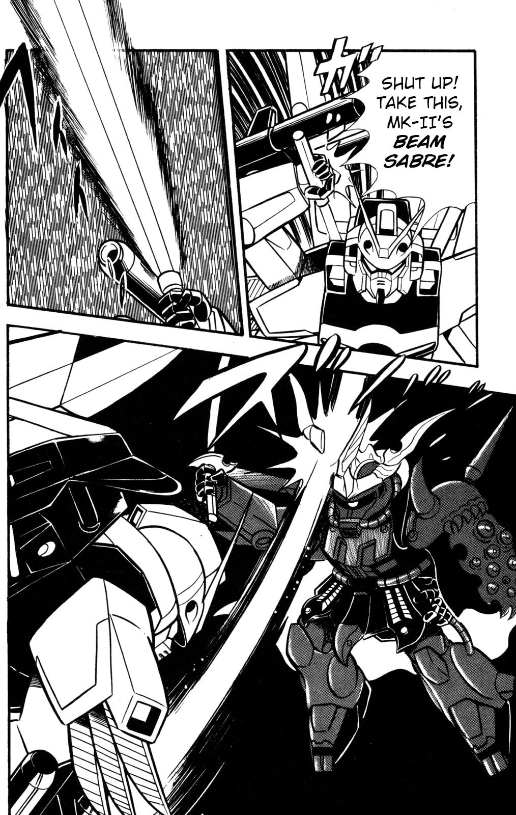 Read Hyper Senshi Gundam Boy chapter 58 image 22 on Lezhin