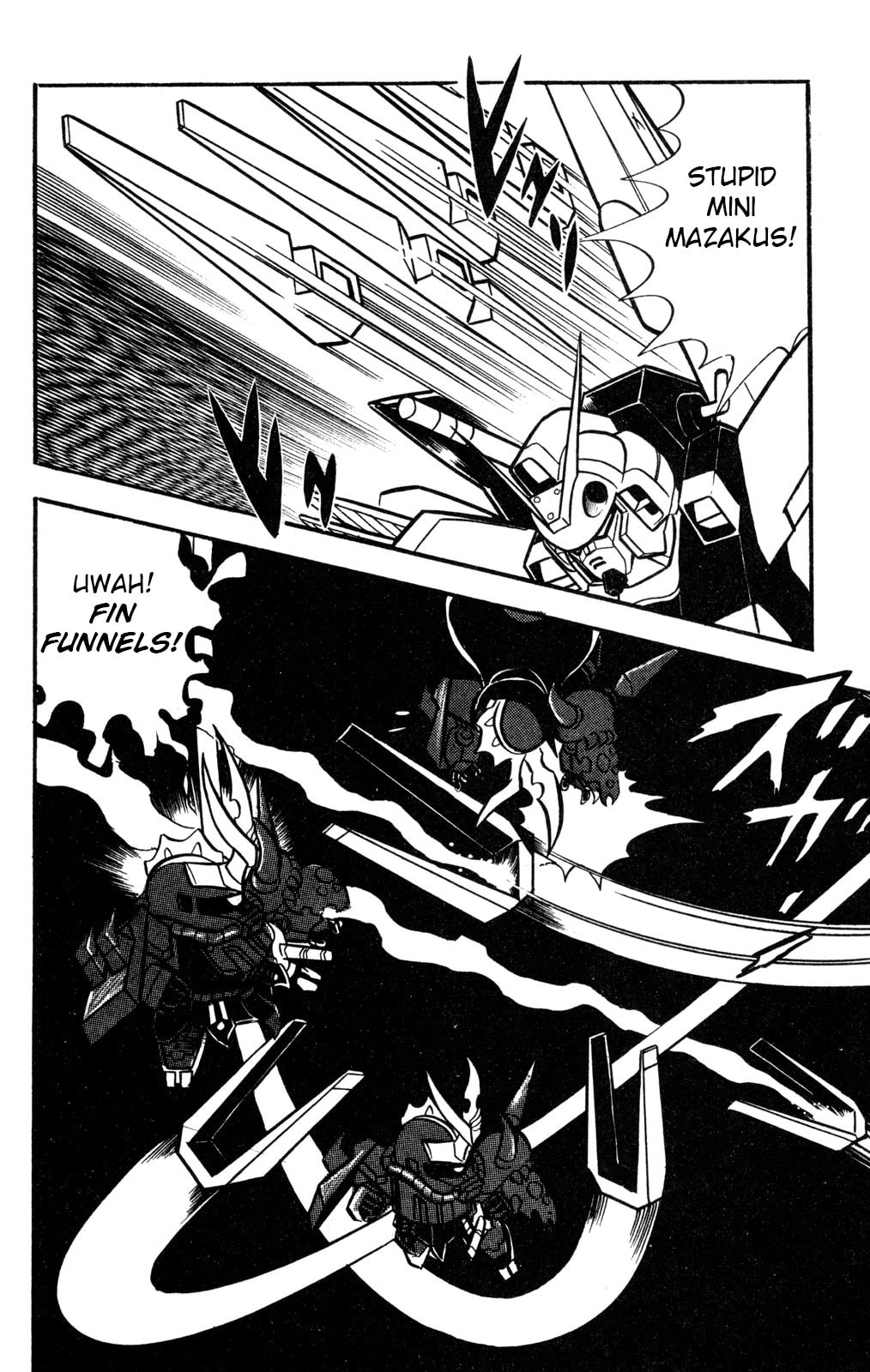 Read Hyper Senshi Gundam Boy chapter 58 image 24 on Lezhin