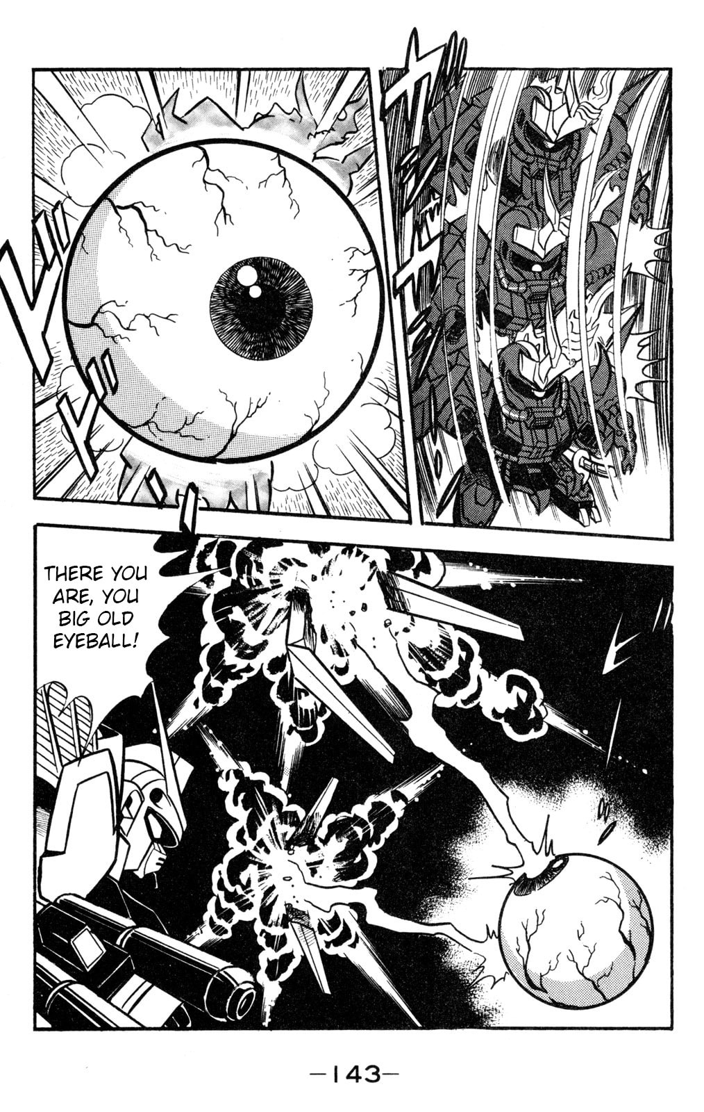 Read Hyper Senshi Gundam Boy chapter 58 image 25 on Lezhin