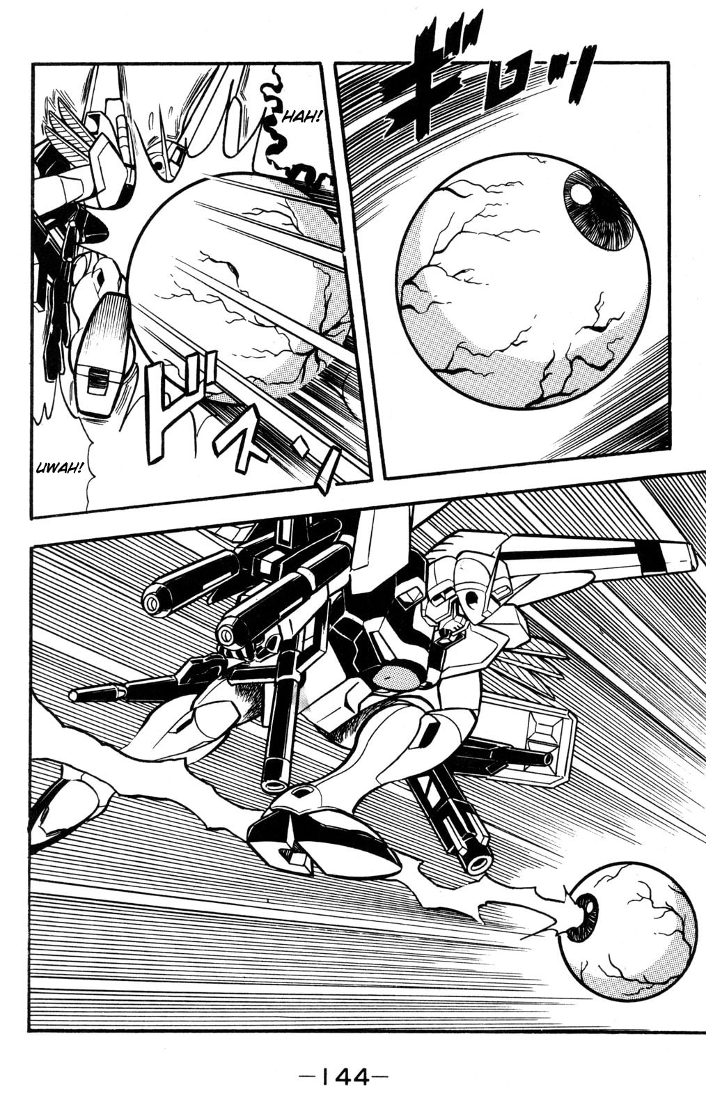 Read Hyper Senshi Gundam Boy chapter 58 image 26 on Lezhin