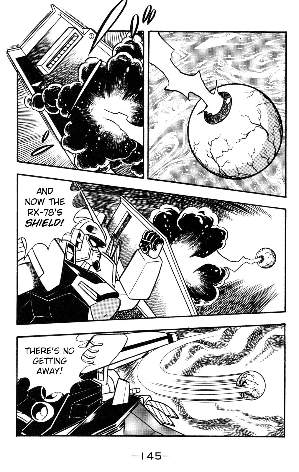 Read Hyper Senshi Gundam Boy chapter 58 image 27 on Lezhin