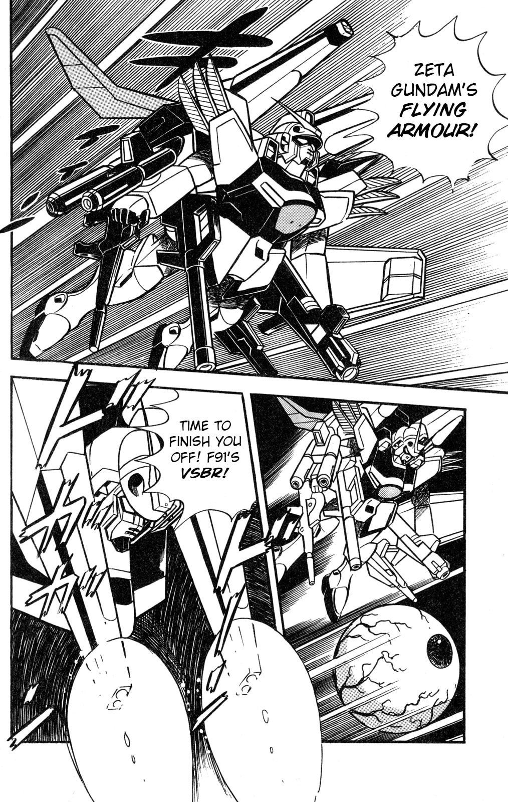Read Hyper Senshi Gundam Boy chapter 58 image 28 on Lezhin