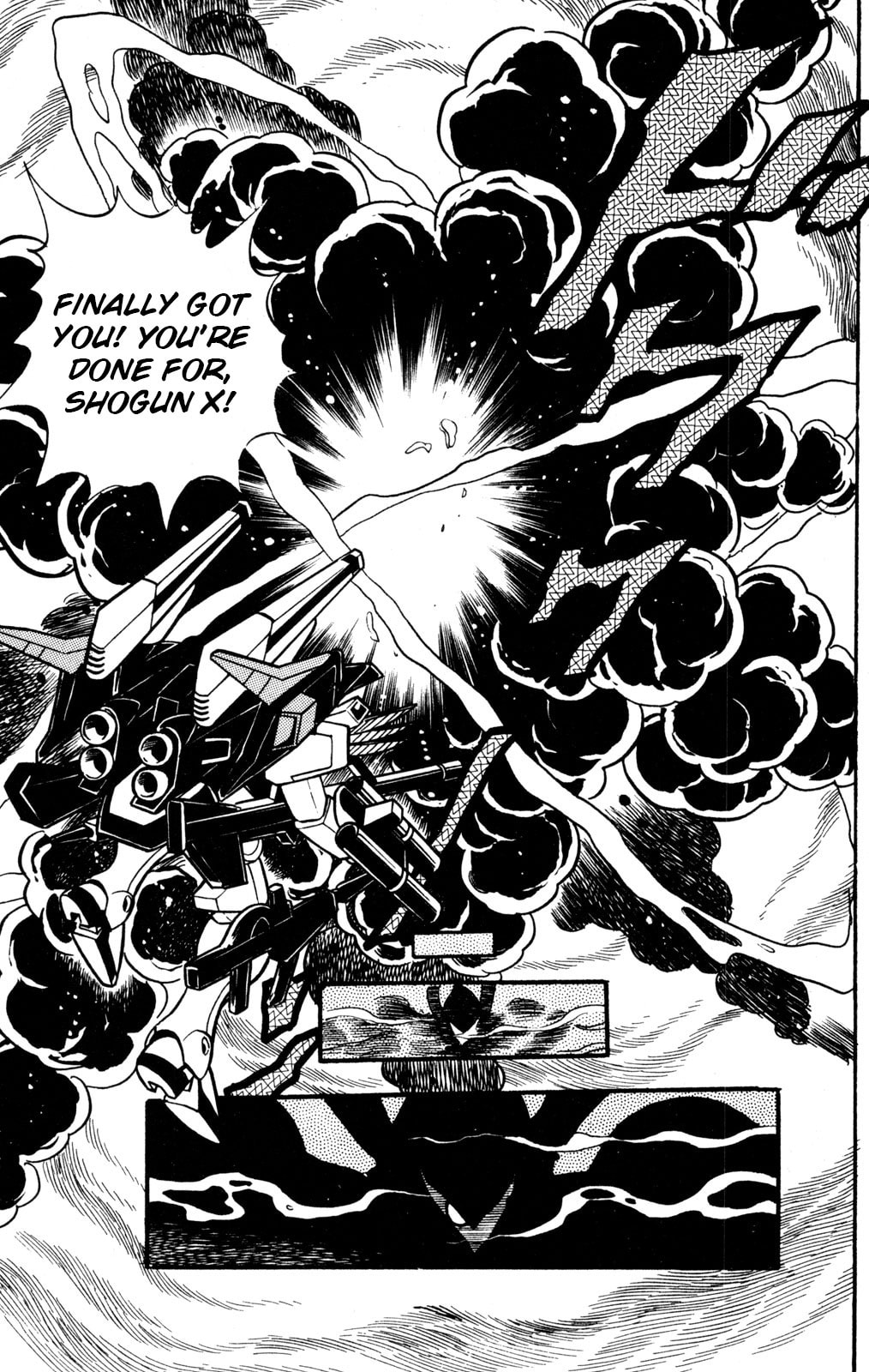 Read Hyper Senshi Gundam Boy chapter 58 image 29 on Lezhin
