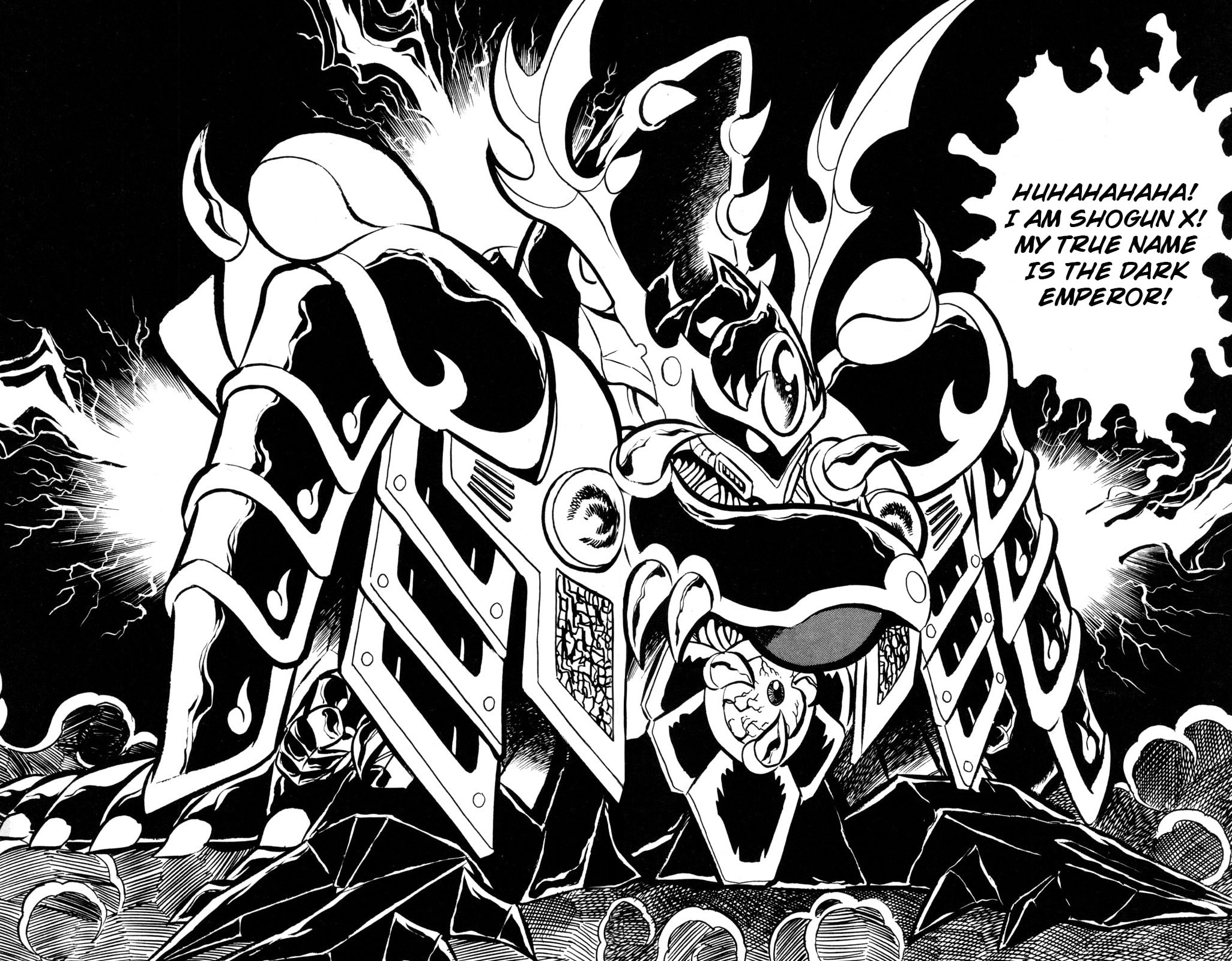 Read Hyper Senshi Gundam Boy chapter 58 image 30 on Lezhin
