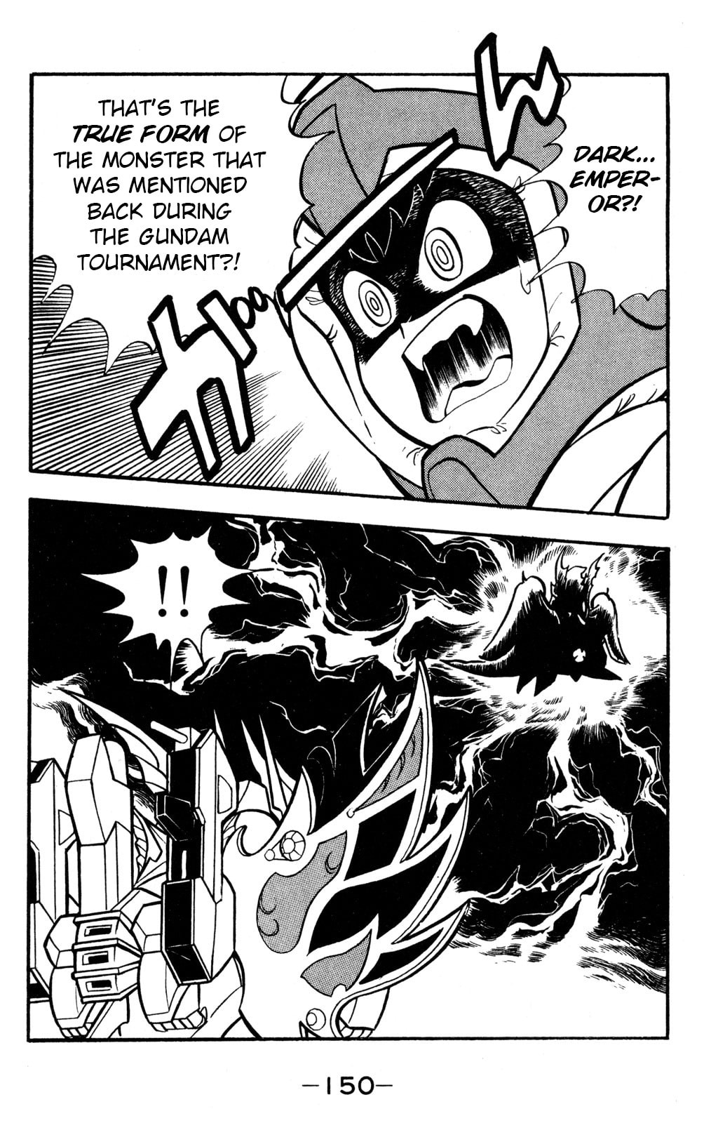 Read Hyper Senshi Gundam Boy chapter 58 image 31 on Lezhin