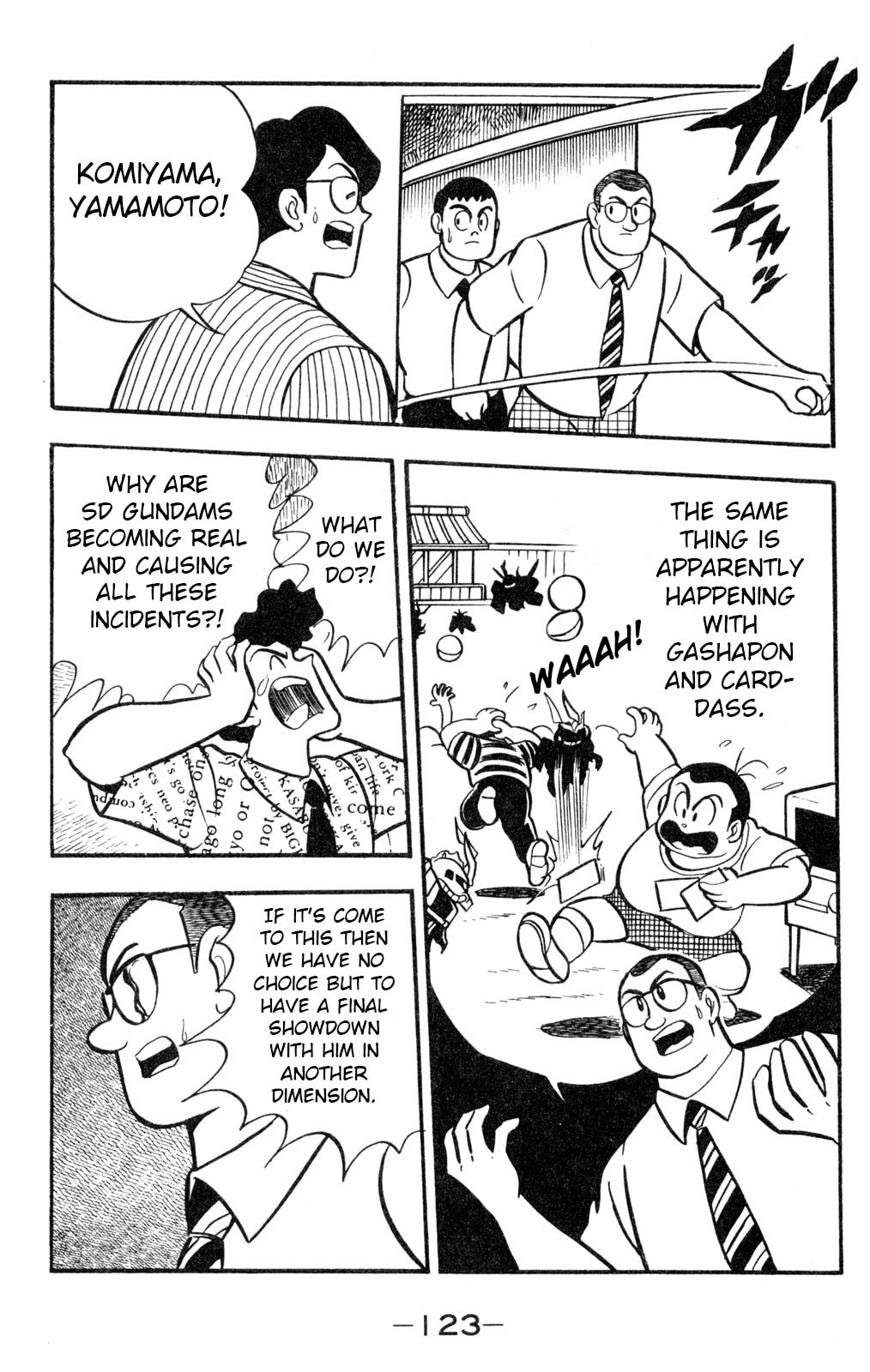 Read Hyper Senshi Gundam Boy chapter 58 image 6 on Lezhin